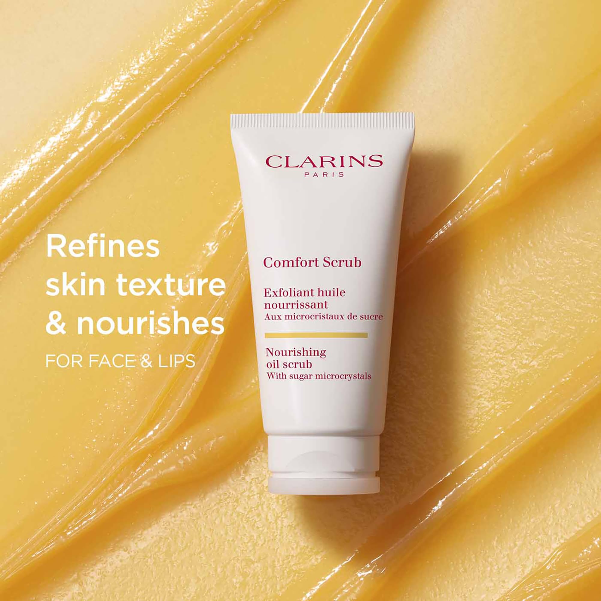 CLARINS Comfort Scrub Exfoliator 50ml 4