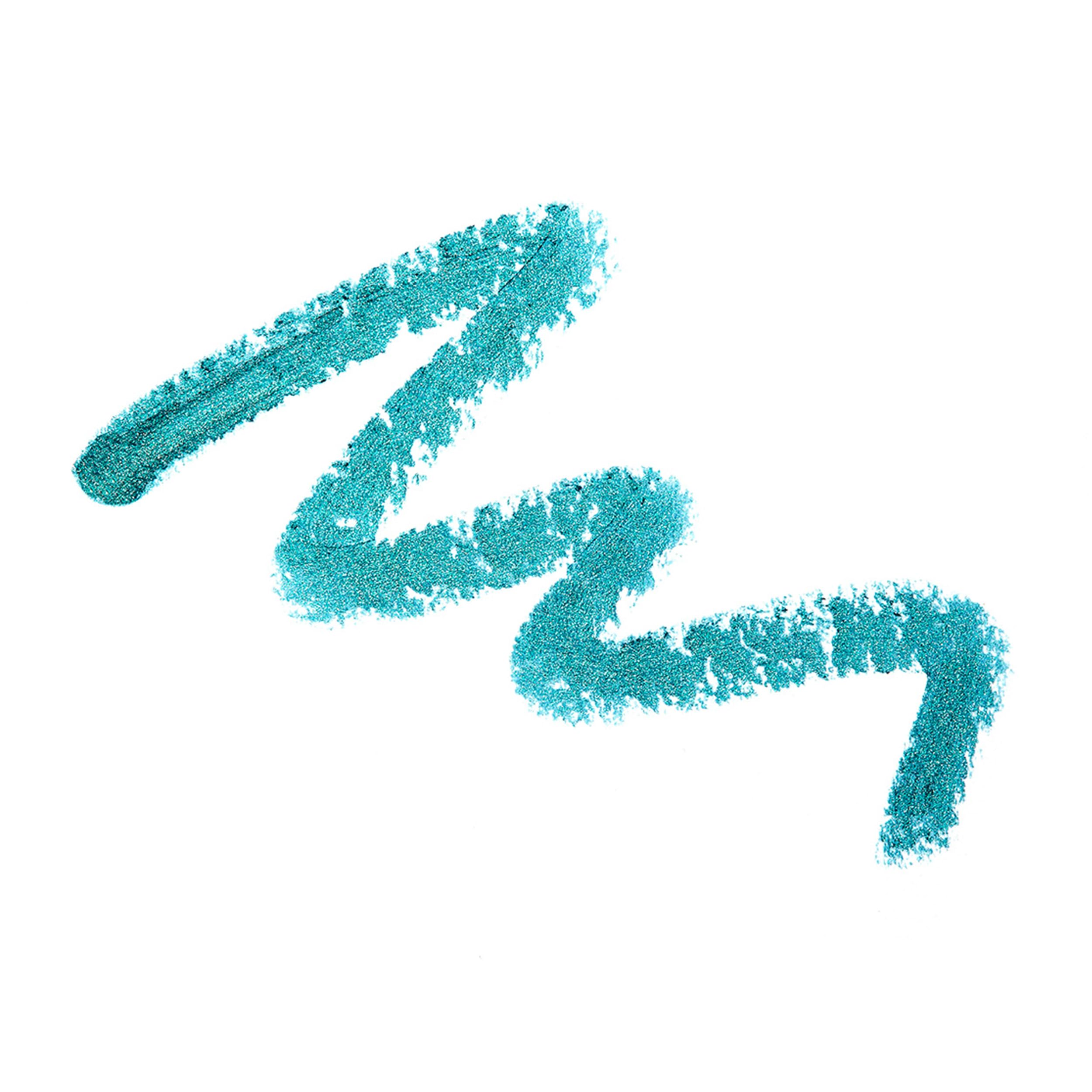 3INA The 24H Eye Stick 880 - Turquoise Creamy Eyeshadow with Matte Shimmer & Metallic Finish 6