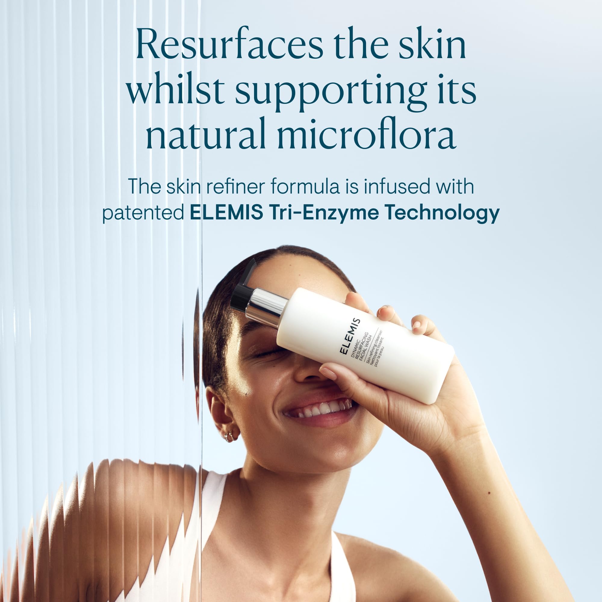 ELEMIS Dynamic Resurfacing Facial Wash 200ml - Anti-Aging Peeling-Reinigungsgel, entfernt abgestorbene Hautzellen, verbessert die Hautstruktur, sorgt für strahlend glatte Haut für alle Hauttypen 3