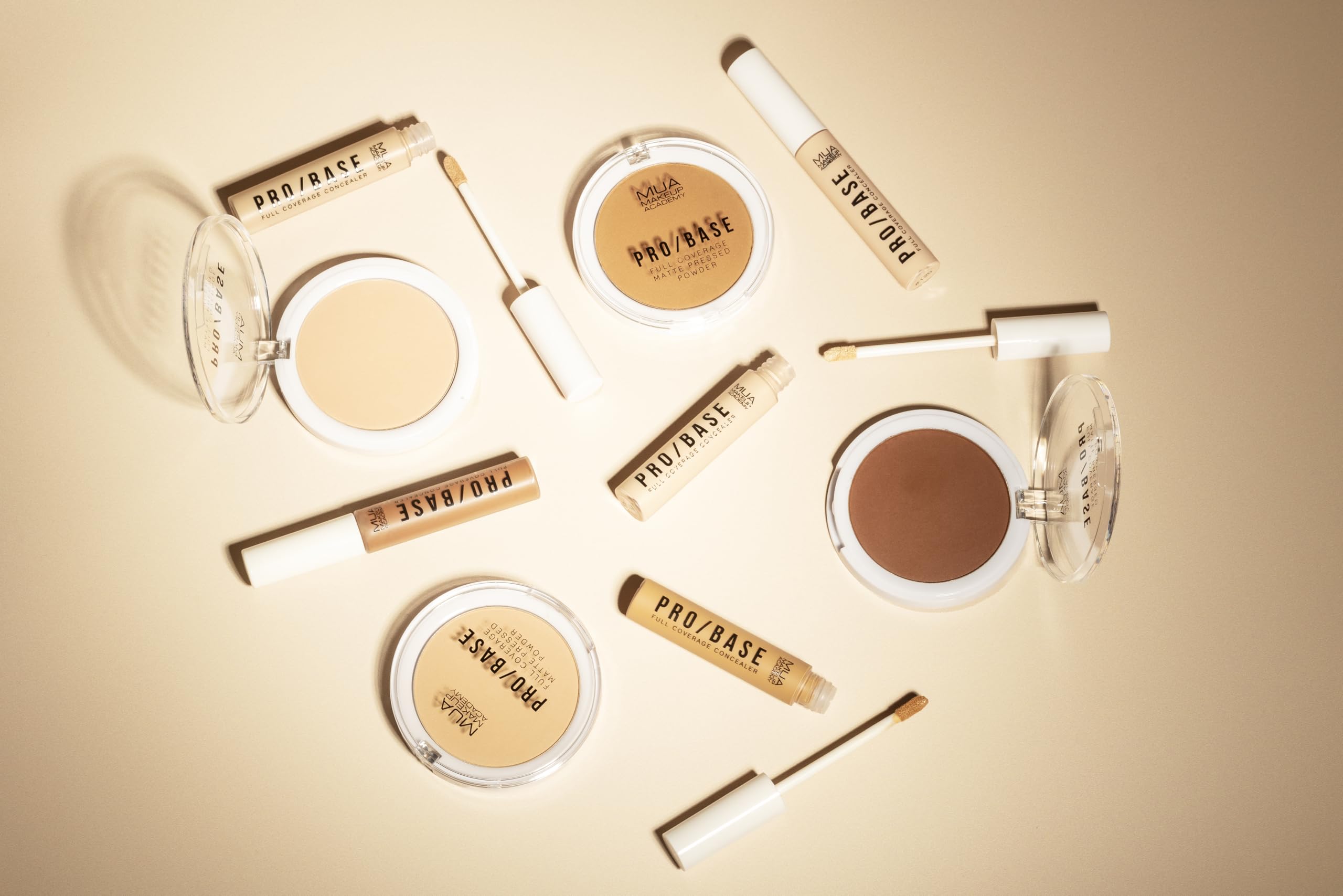 MUA Makeup Academy Pro/Base Full Coverage Concealer, Shade #110, 9.5 g - Vegan & Cruelty Free 5