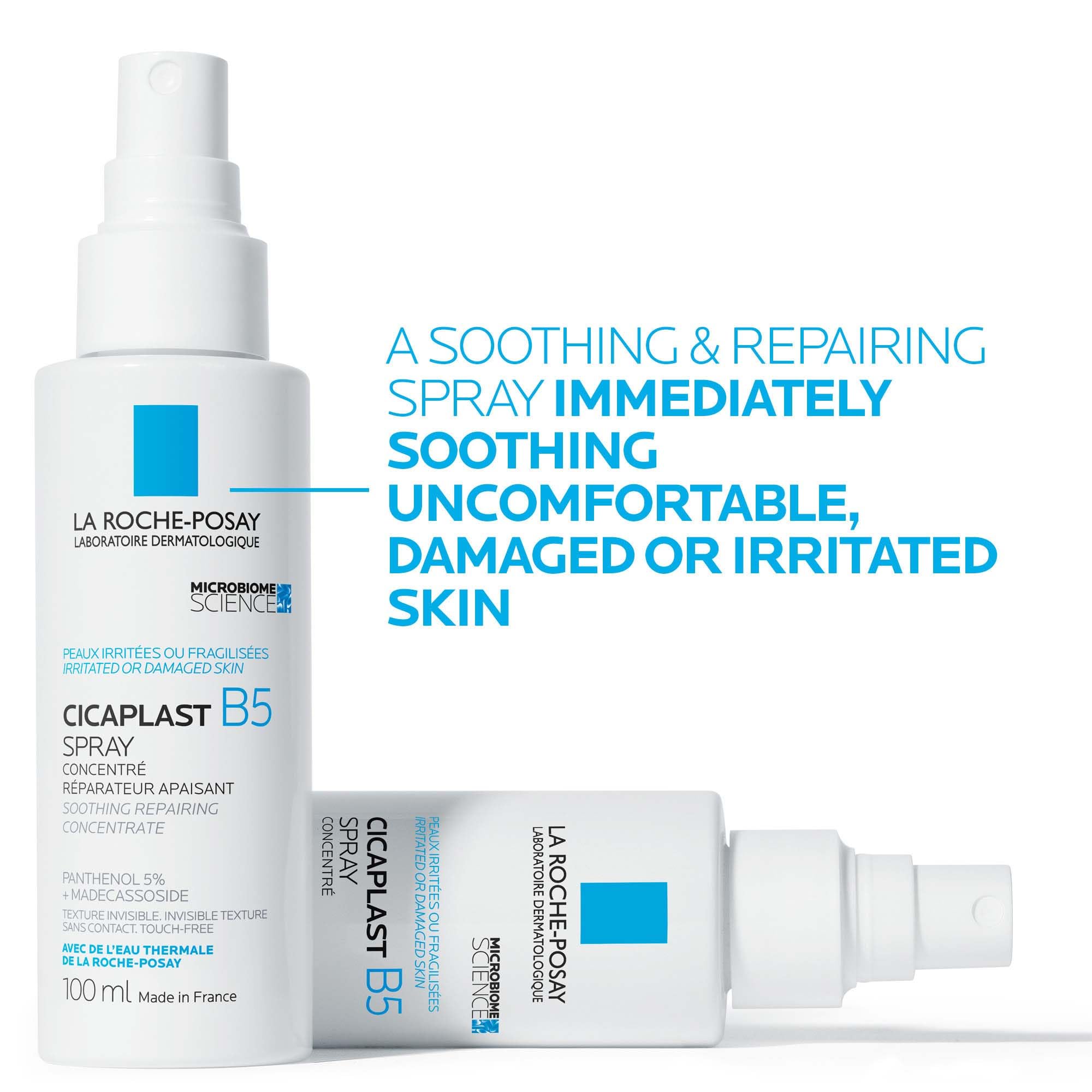 La Roche-Posay Cicaplast B5 Soothing Repairing Spray for Damaged Skin 100ml 2