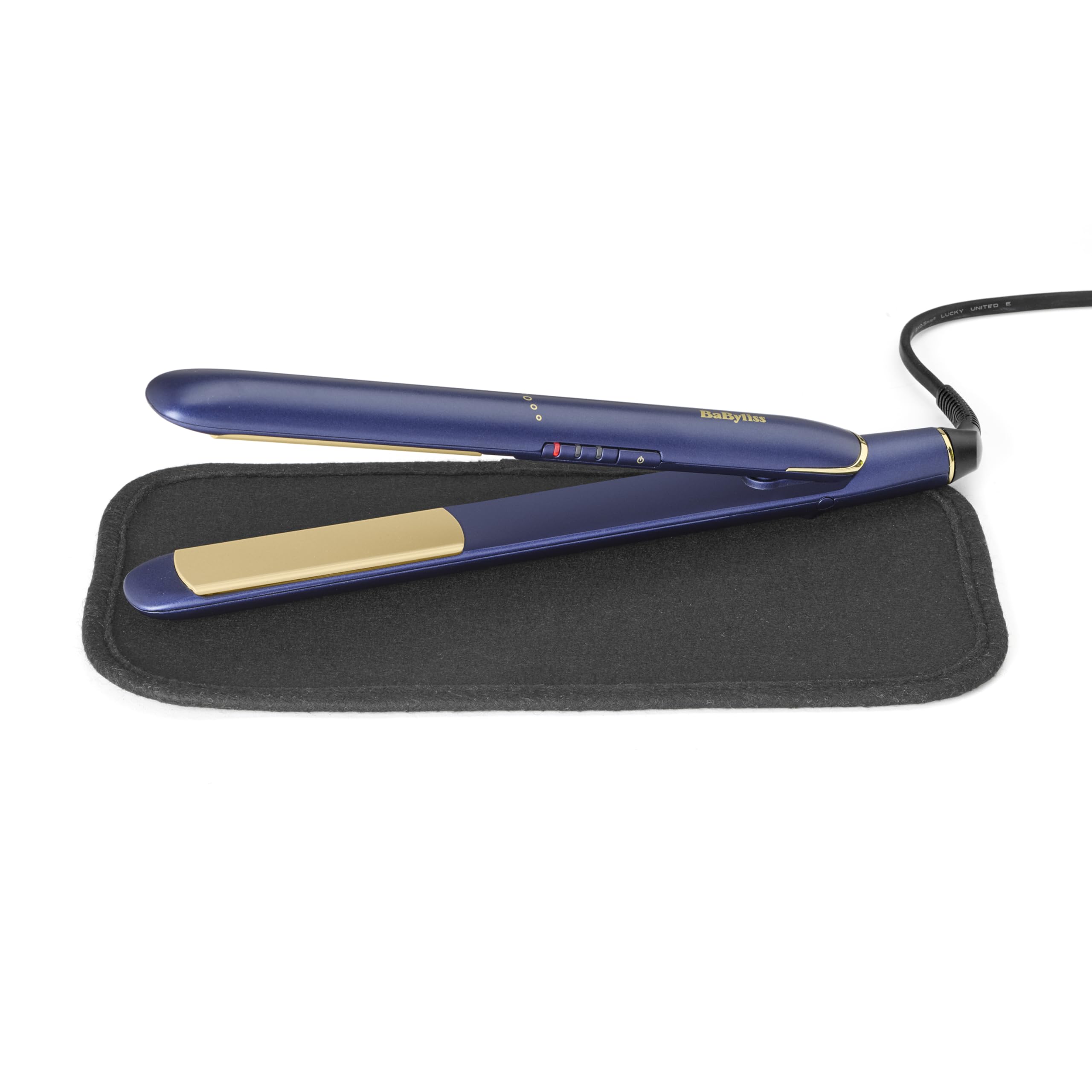 BaByliss Midnight Luxe Hair Straighteners with Titanium Ceramic Floating Plates 6