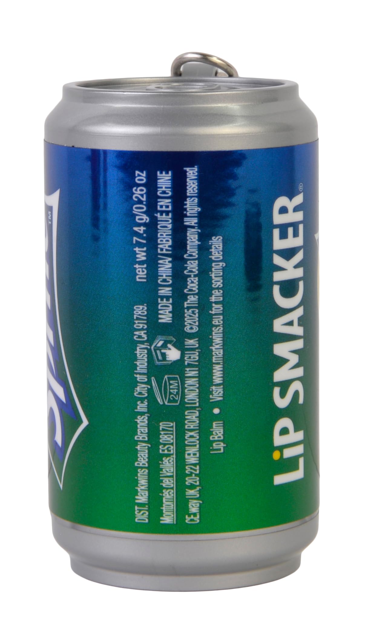 Lip Smacker Coca-Cola Children's Lip Balm - Authentic Sprite Flavor with Keychain 3