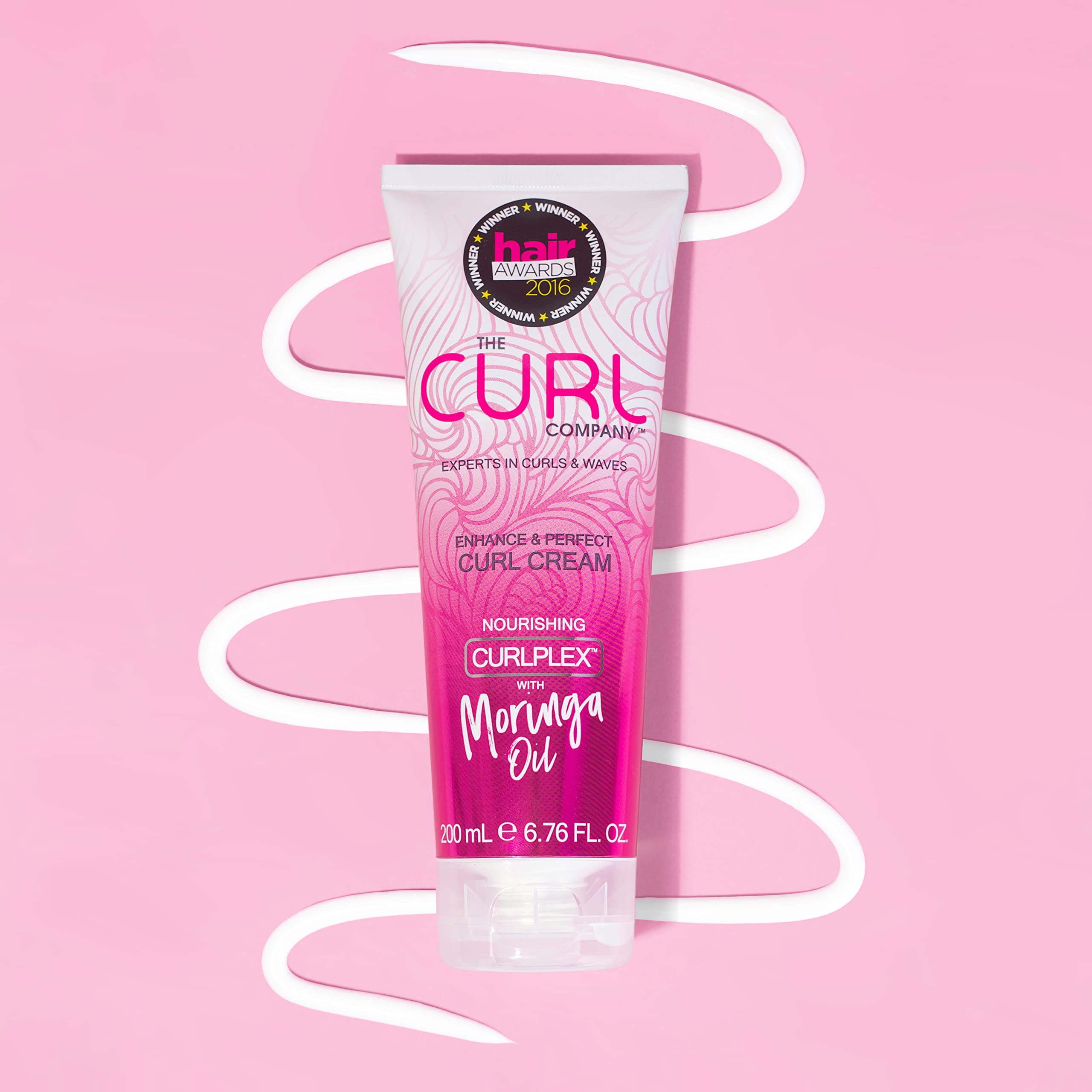 The Curl Company Enhance & Perfect Curl Cream Travel Size Mini (50ml) - Frizz Control 8