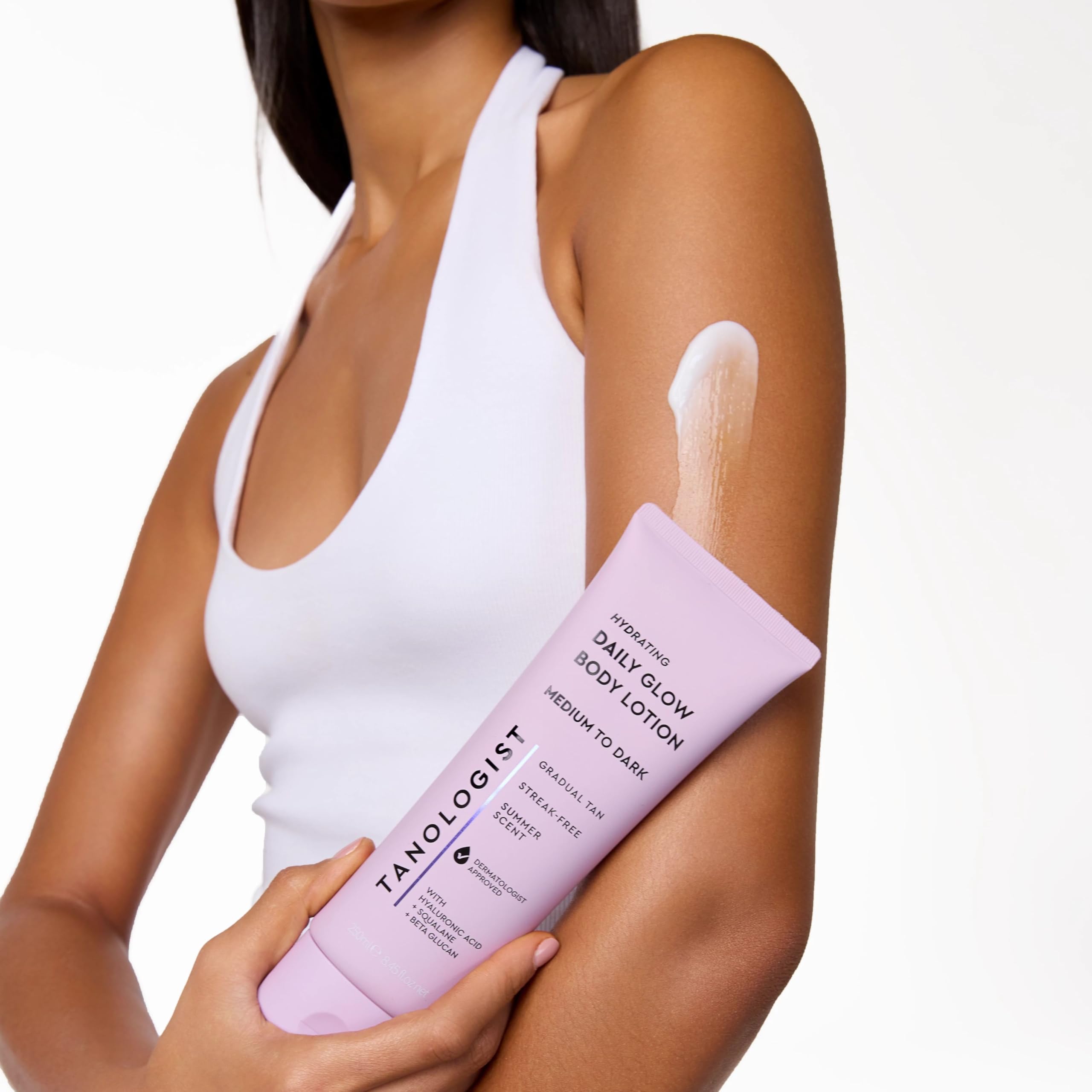 Tanologist Hydrating Daily Glow Gradual Self-Tanning Lotion, Medium - Dark 8