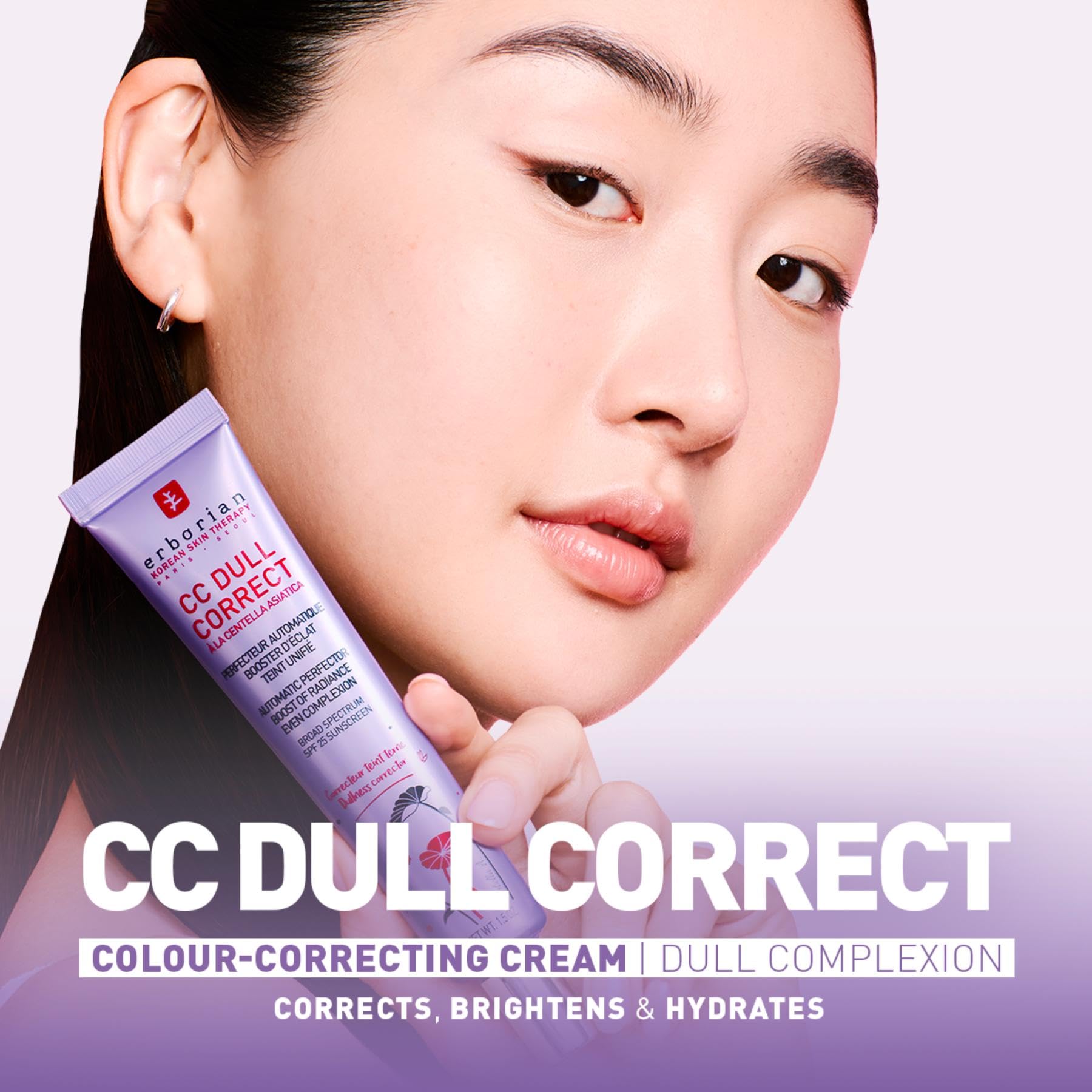 Erborian CC Dull Correct Automatic Complexion Perfecting Care 30g 5