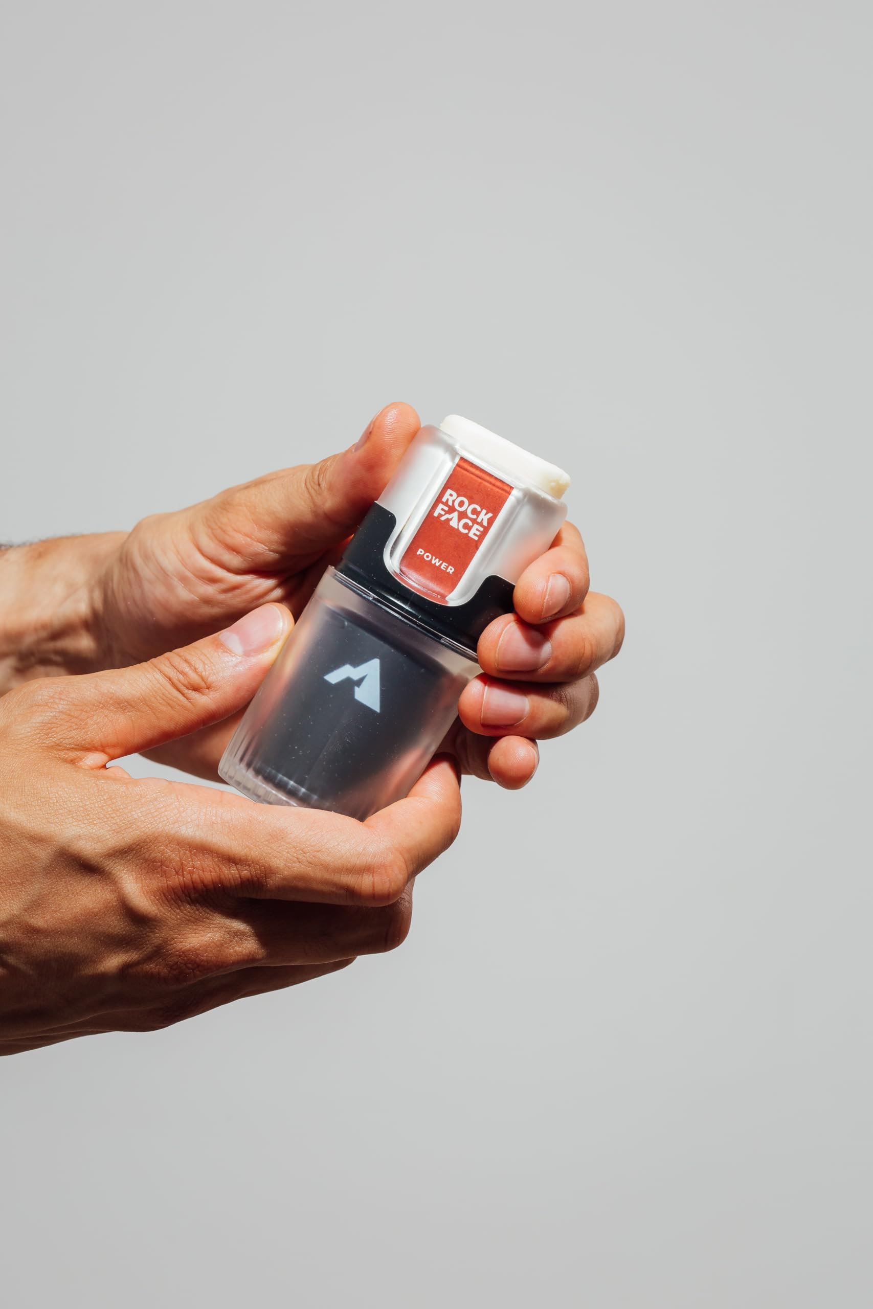 Rock Face Refillable Deodorant Case for Natural Deodorant Refill Sticks