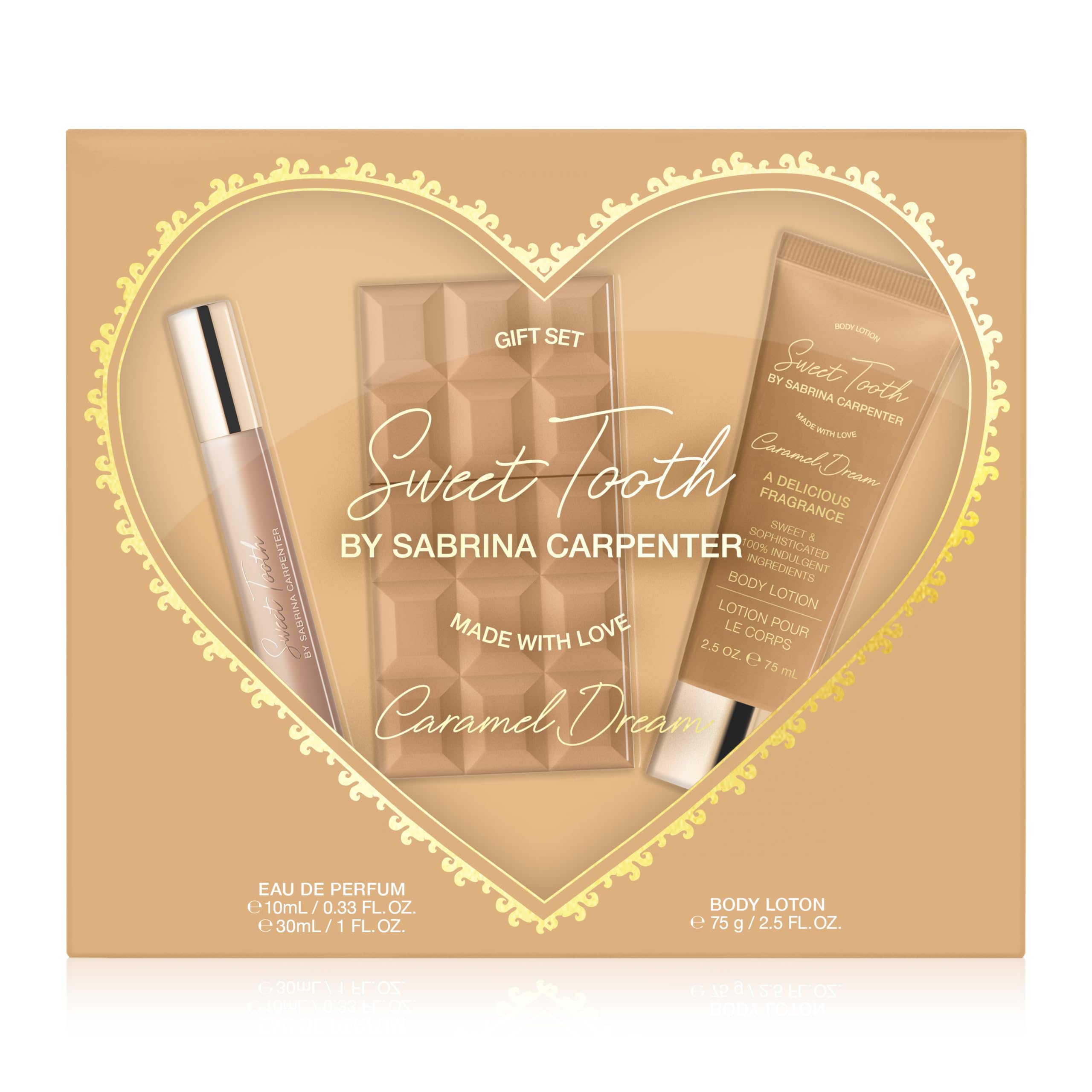 Sabrina Carpenter Caramel Dream 30ml Geschenkset 3