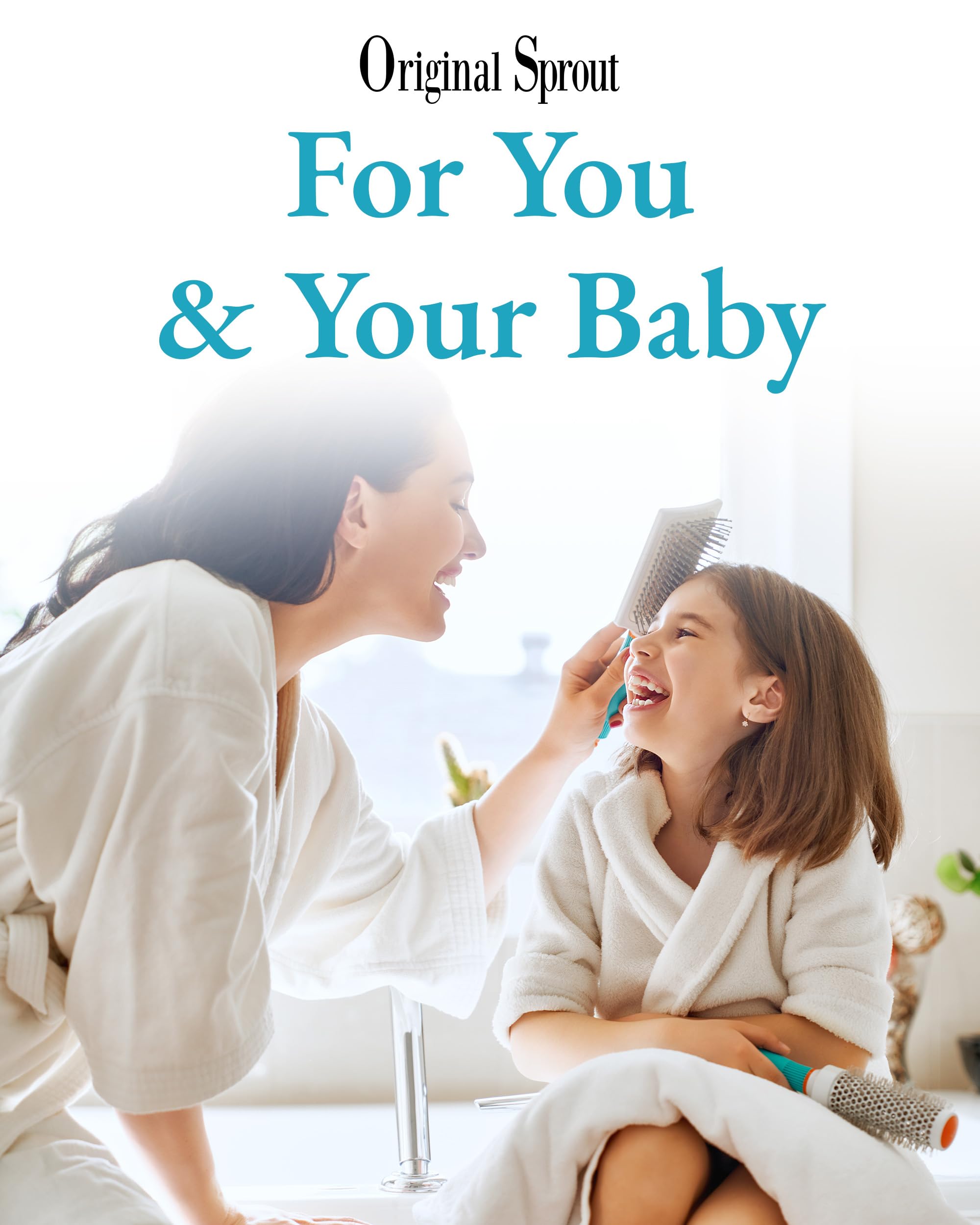 Original Sprout Miracle Detangling Spray for Babies and Adults - Floral Scent 5