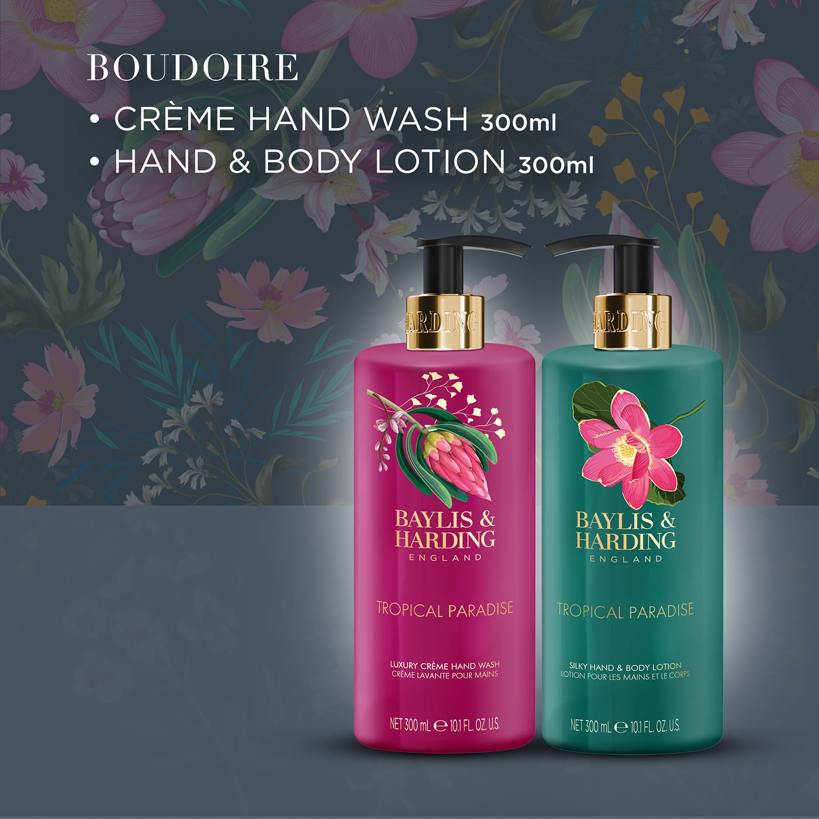 Baylis &amp; Harding Boudoire Tropical Paradise Luxus-Handpflege-Geschenkset (1 Stück) – Vegan 3