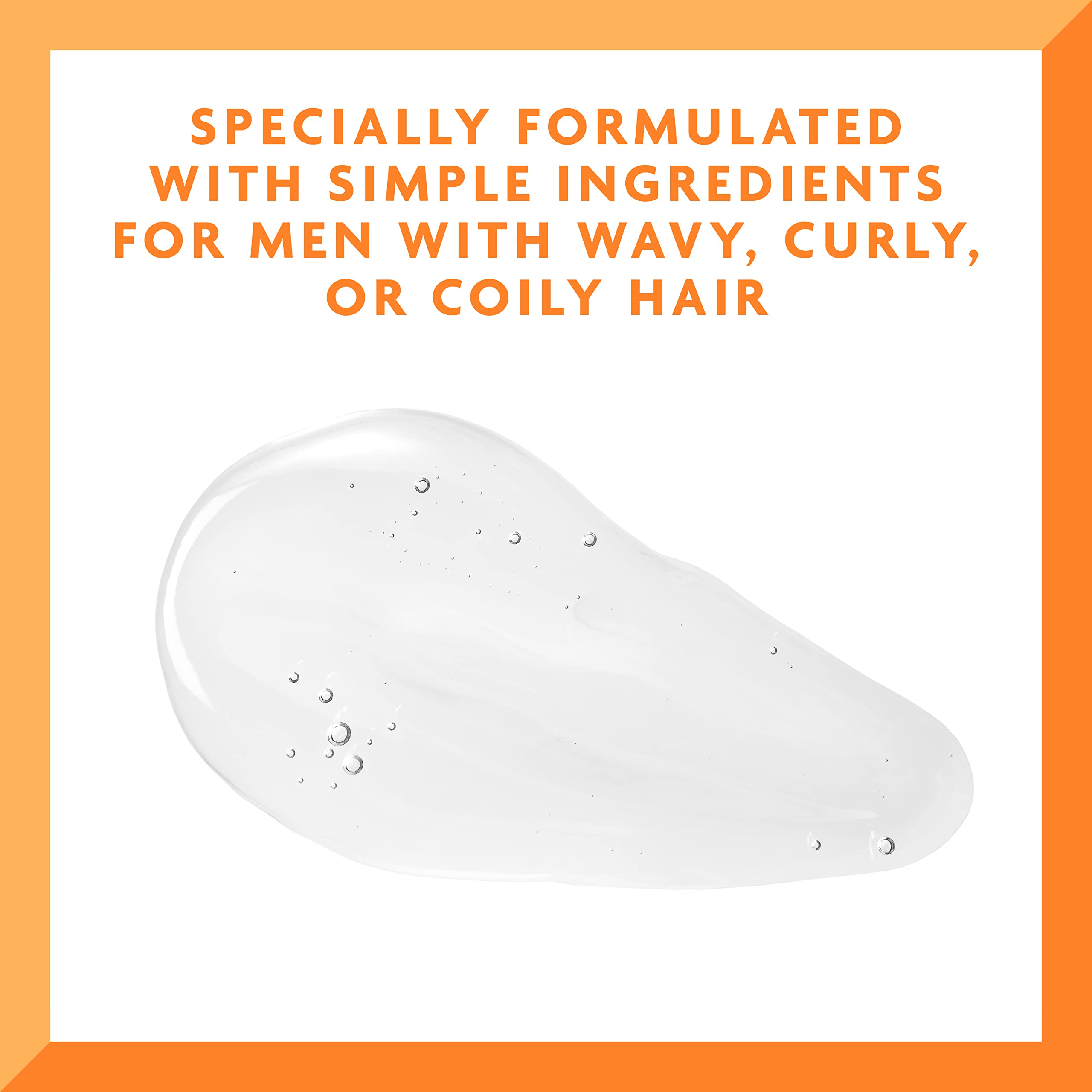 Cantu Men's Hair & Beard Oil 100ml with Caffeine, Hemp Seed Oil & Tea Tree 5