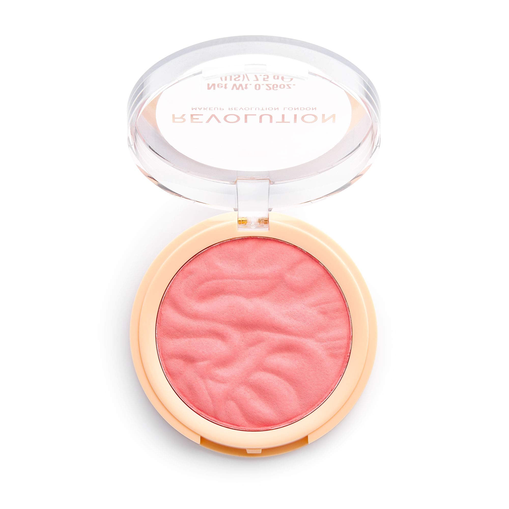 Revolution Beauty London Blusher Reloaded Powder Blush in Lovestruck (Candy Pop Pink), 7.5g