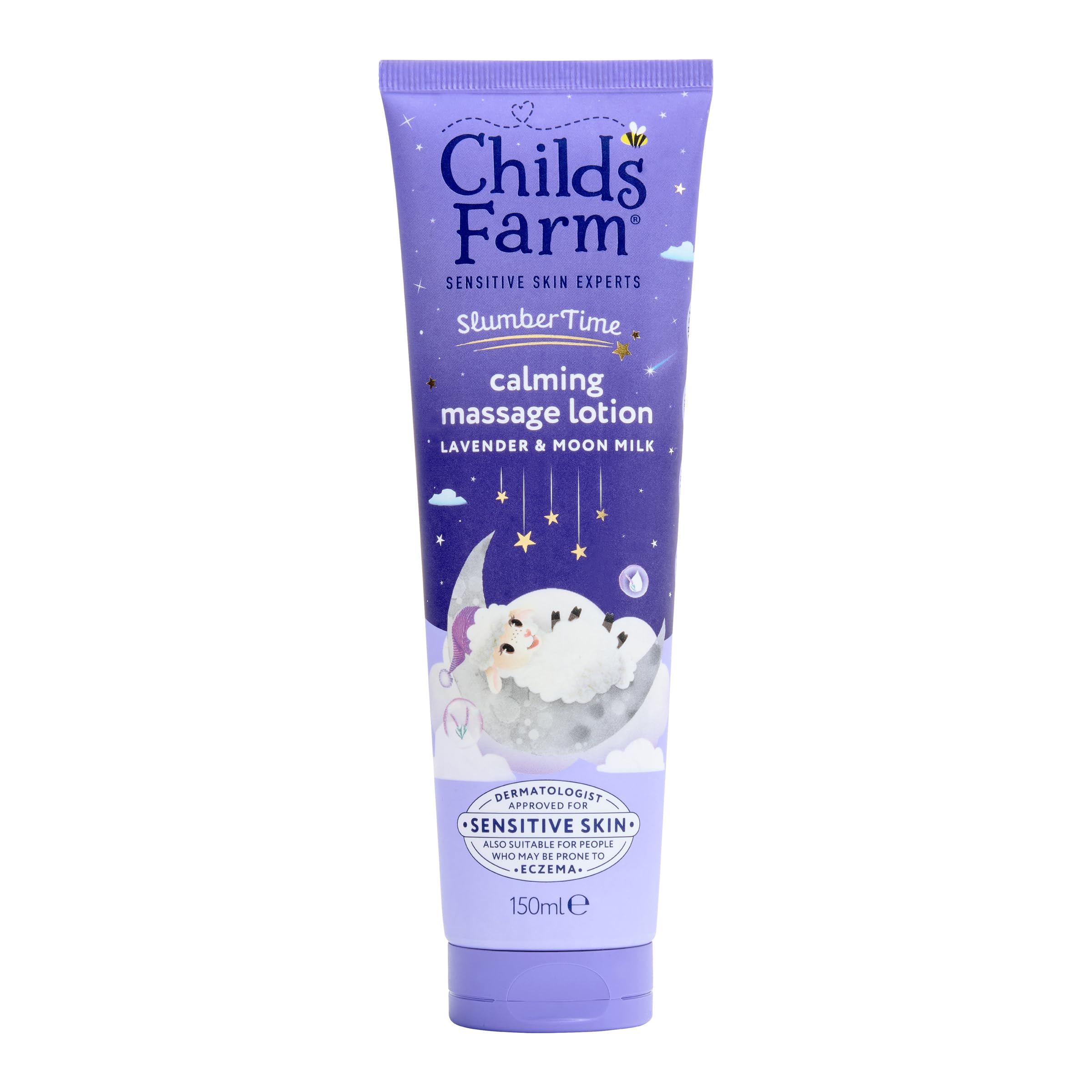 Childs Farm SlumberTime Sleep Calming Massage Lotion with Lavender & Moon Milk