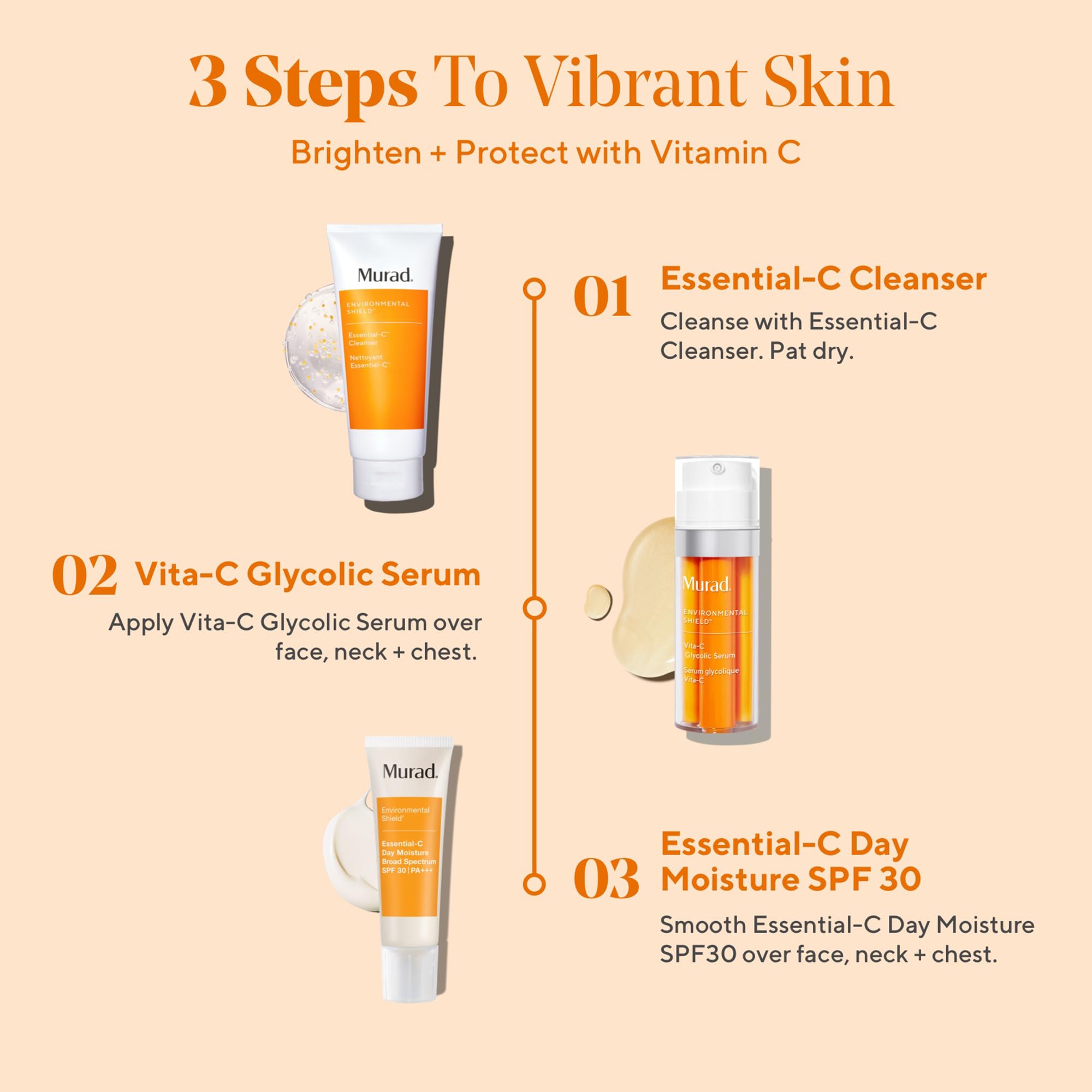 Murad Essential-C Cleanser Travel Size 60ml 5