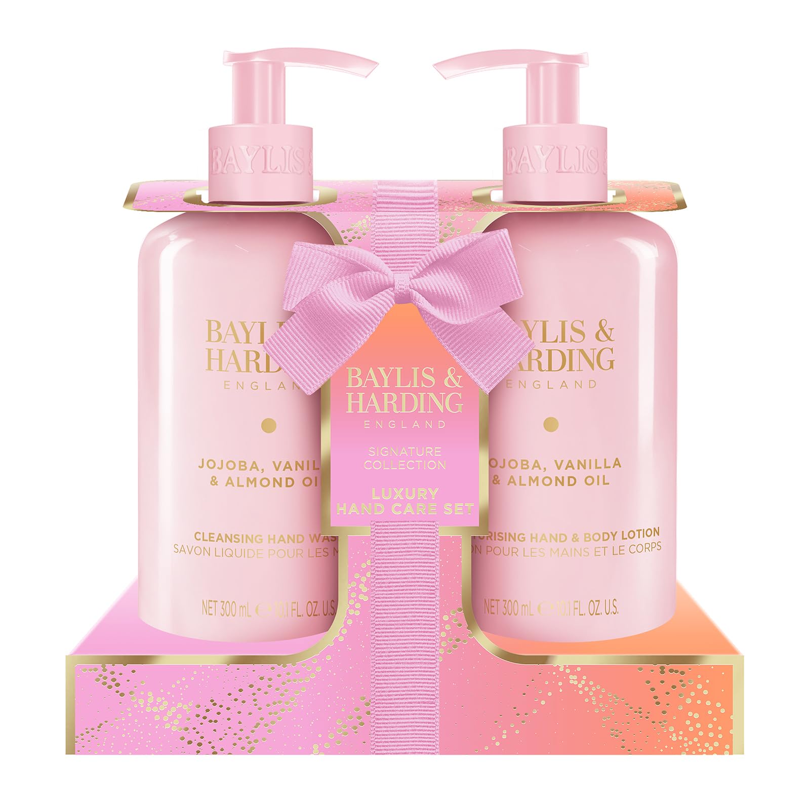 Baylis & Harding Jojoba, Vanilla & Almond Oil Luxury Hand Care Gift Set - Vegan Friendly