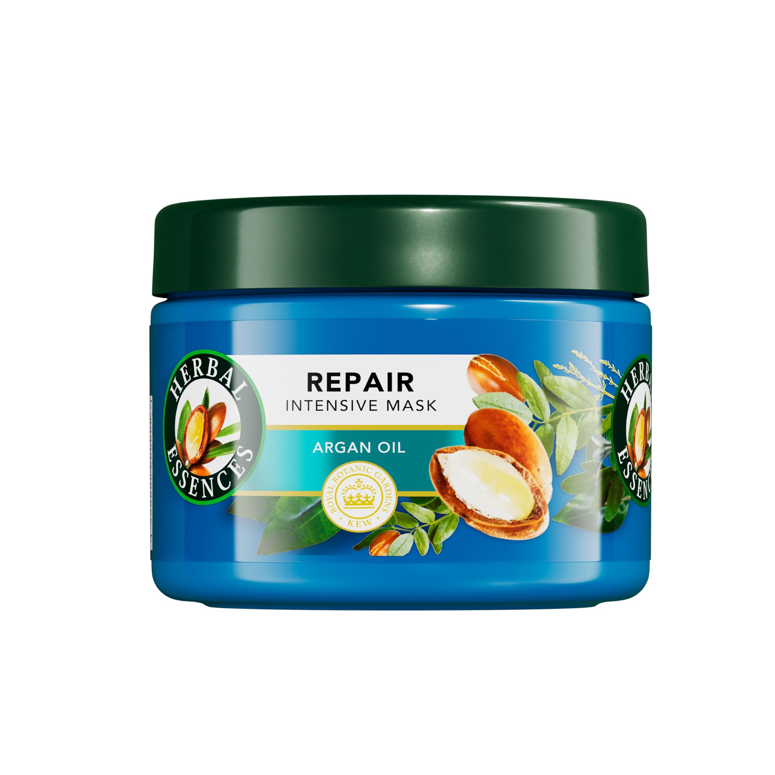 Herbal Essences Argan Oil Repair Hair Mask 500ml for Intense Nourishment and Damage Repair