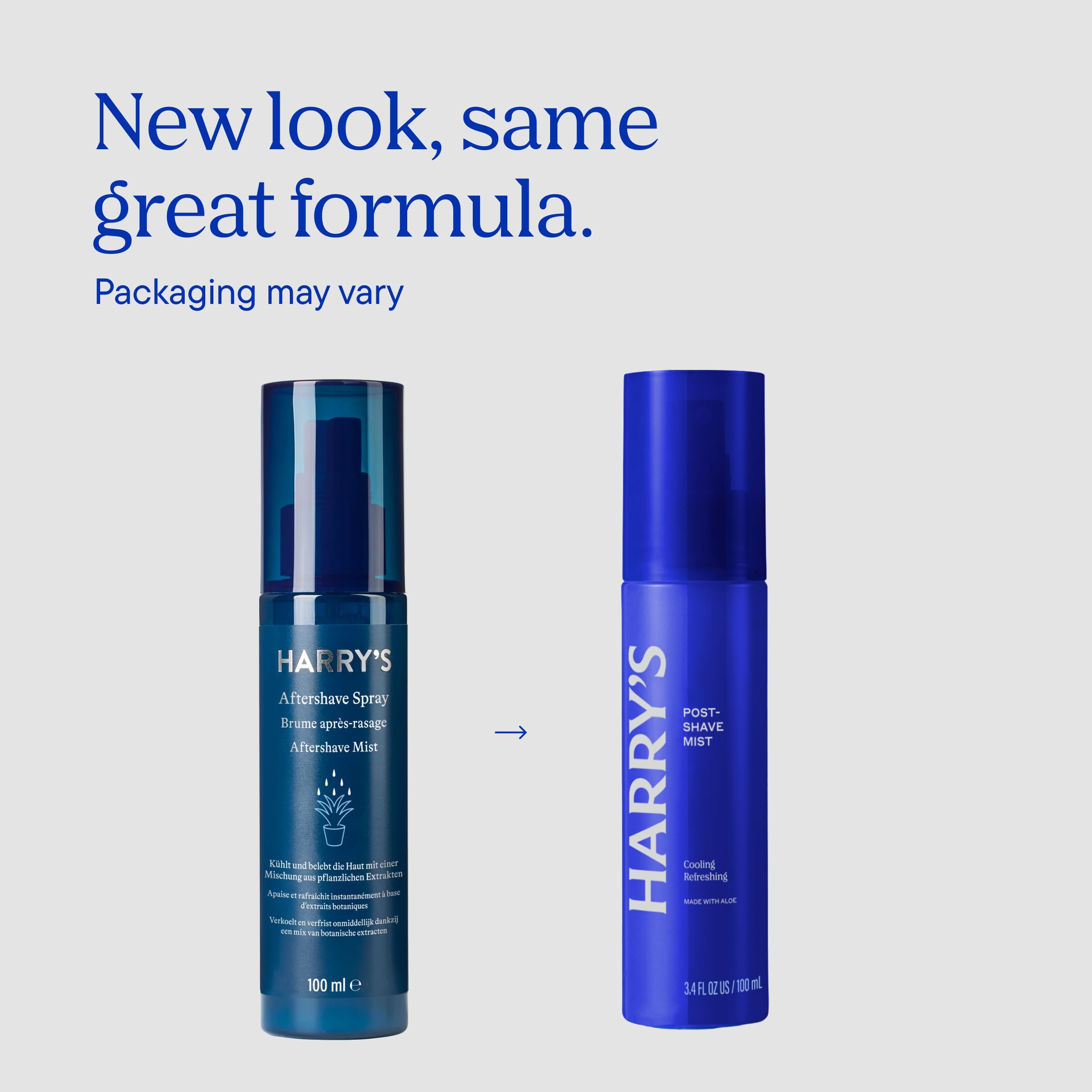 Harry's Alcohol-Free Post Shave Mist with Aloe, Eucalyptus, Mint, and Tea Tree 7