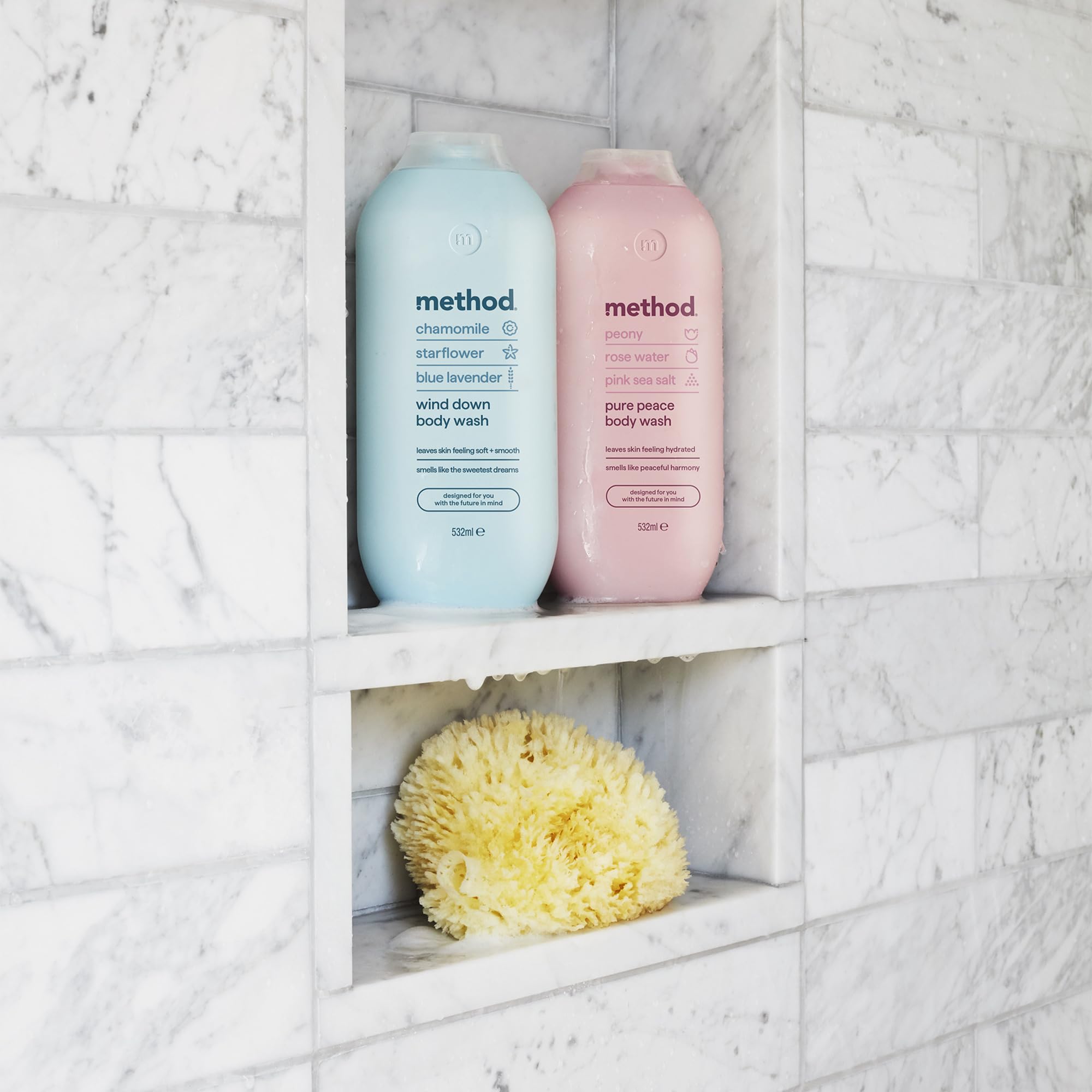 Method Daily Zen Body Wash with Cucumber, Seaweed, and Green Tea for Hydrated Skin 6