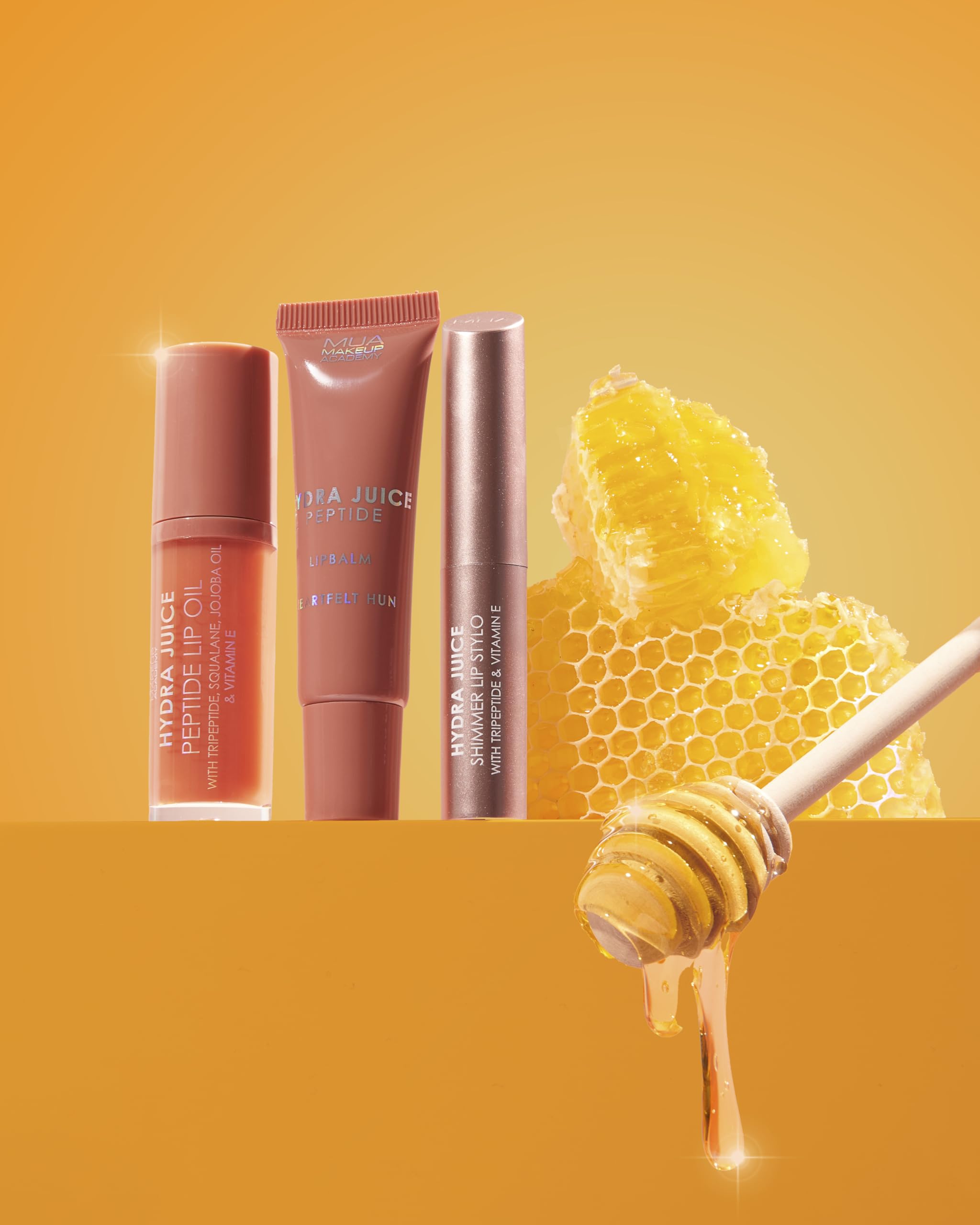 MUA Makeup Academy Hydra Juice Peptide Lip Balm in Heartfelt Hun - Vegan & Cruelty Free 6