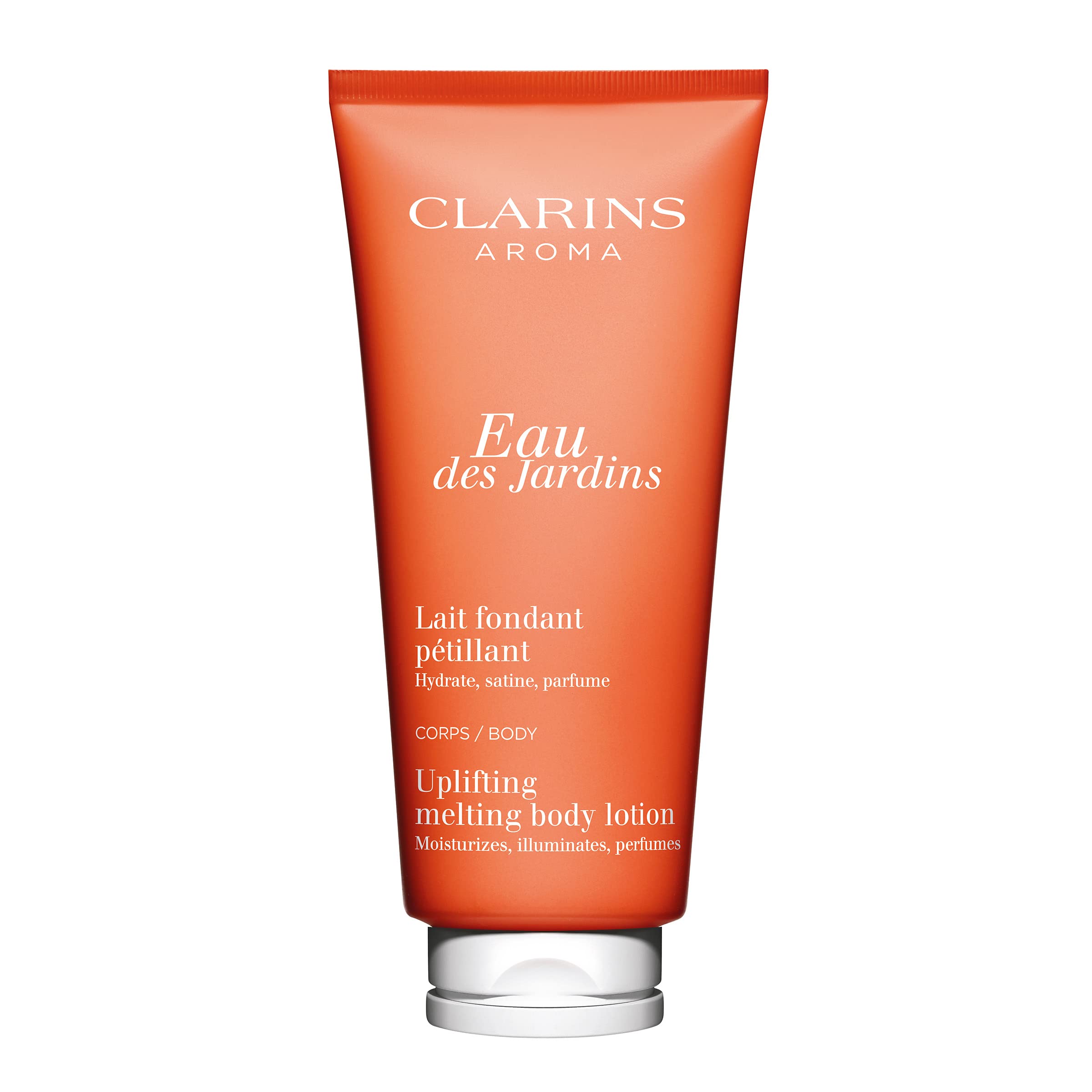 CLARINS Eau des Jardins Body Lotion 200ml Hydrating Moisturizer