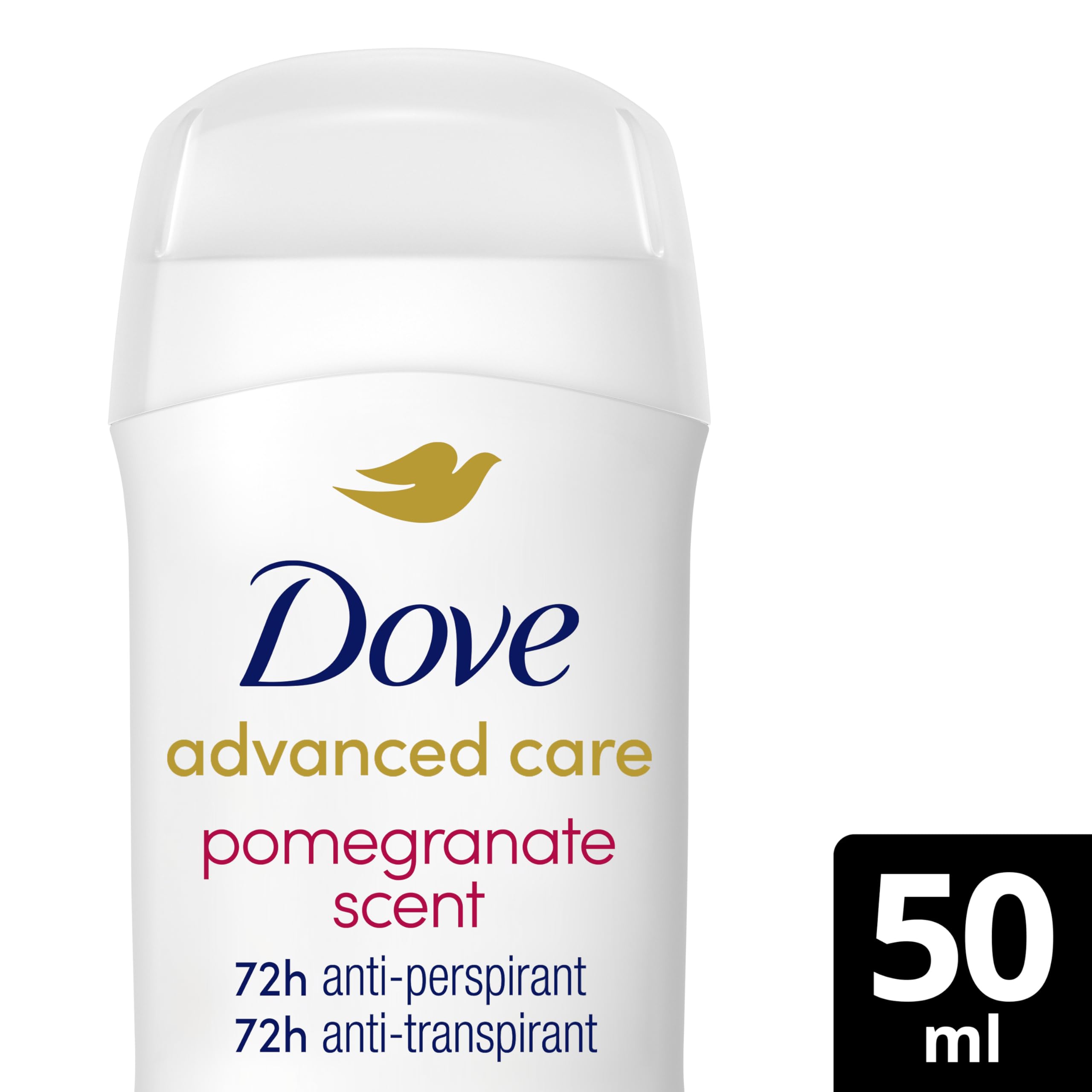 Dove Advanced Care Go Fresh Granatapfelduft Antitranspirant-Deodorant für Damen