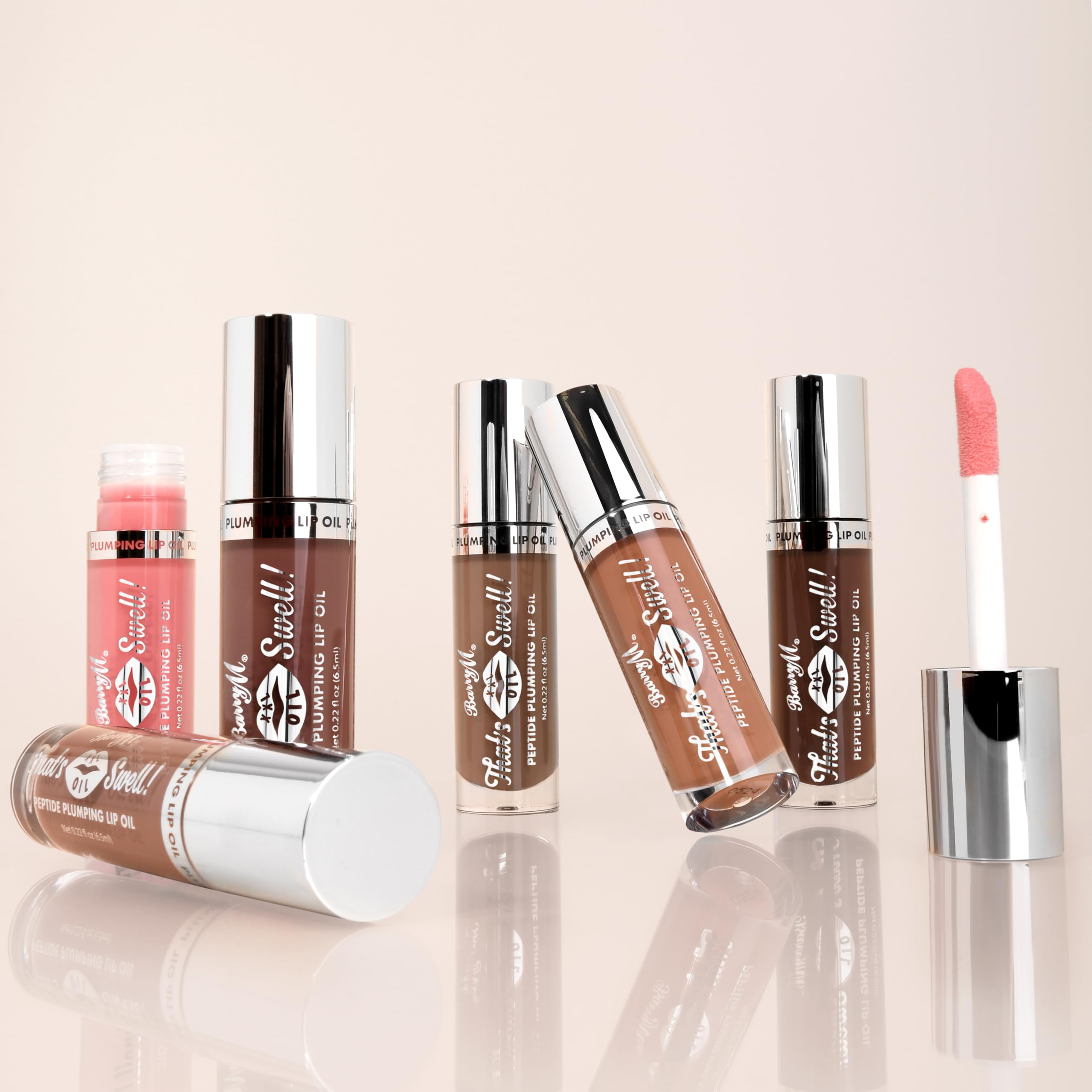 Barry M That's Swell! Peptide Plumping Lip Liner in Taupe Touch for Volume 5