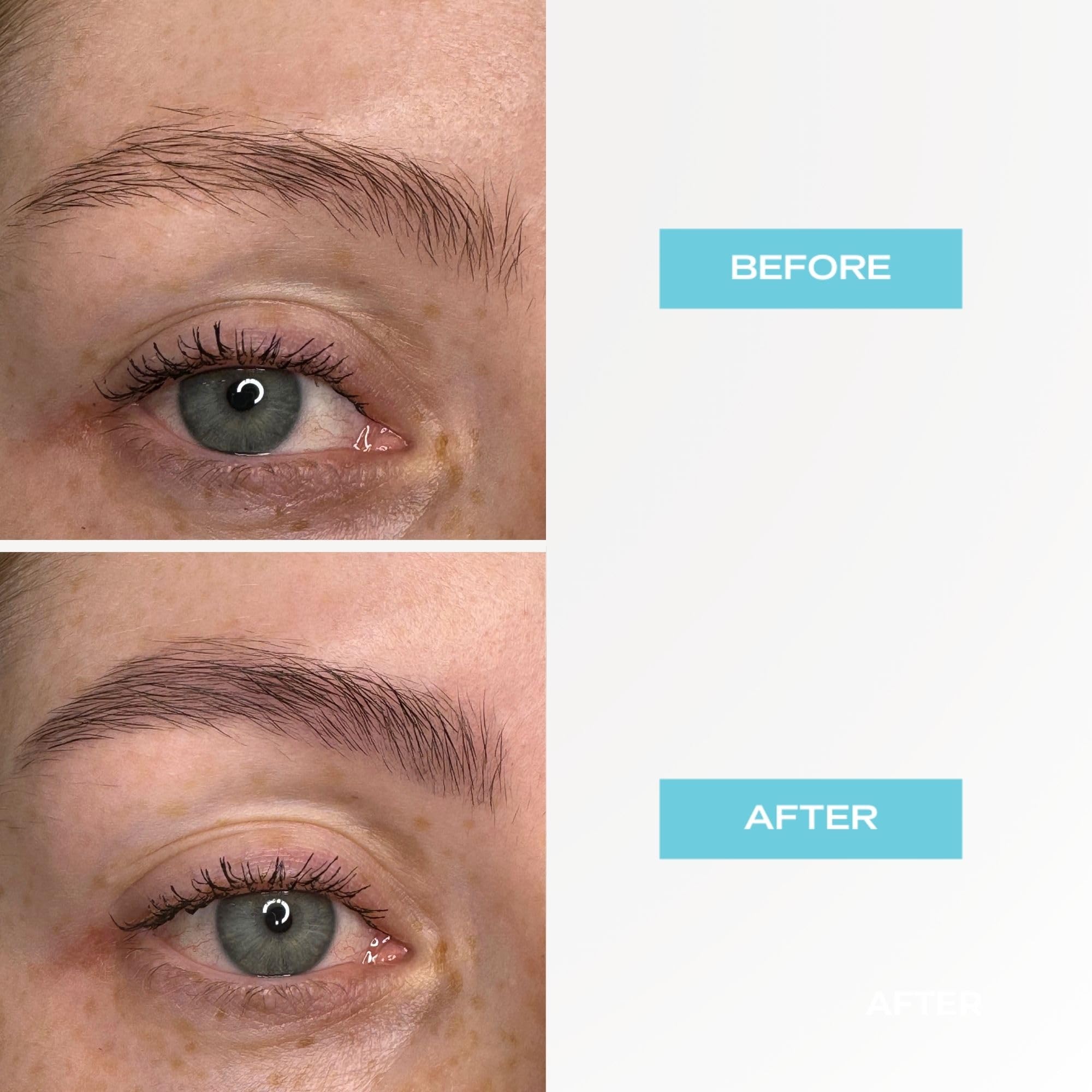 Colorsport 30 Day Brow Tint Kit, Dark Brown - Semi-Permanent Eyebrow Definition 7