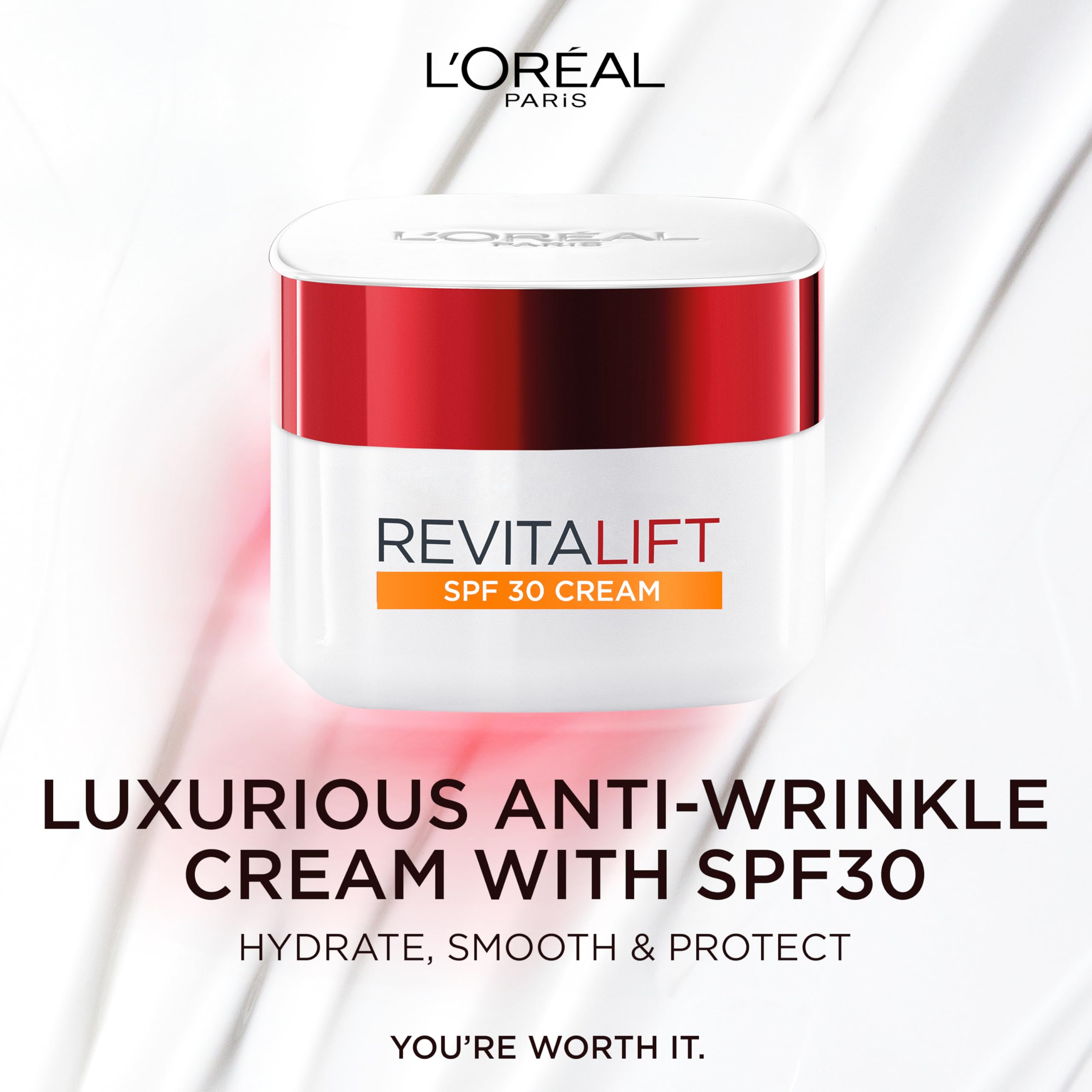 L’Oréal Paris Revitalift Hydrating Day Cream SPF 30 with Pro-Retinol & Elasti-Peptides, 50ml 5