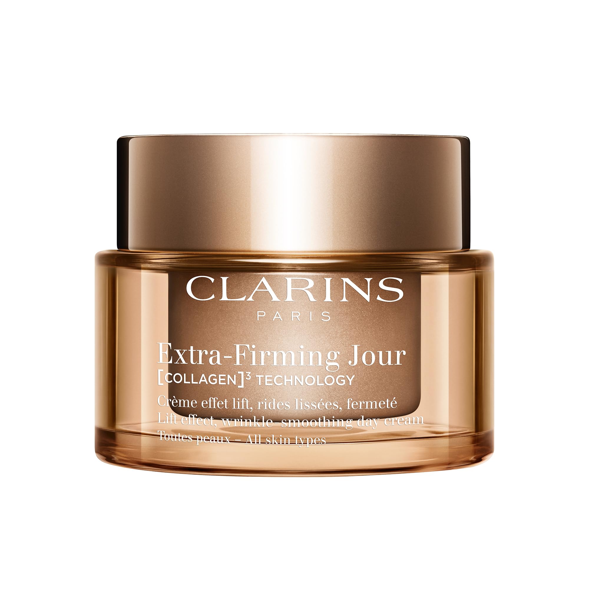 CLARINS Extra-Firming Day Cream for All Skin Types | Anti-Ageing Moisturiser