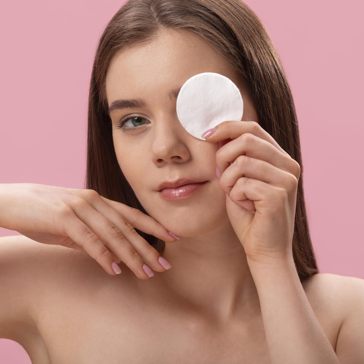 Cotton Tree Cotton Wool Pads - 2 Packs of 80 Soft & Gentle Pads for Skincare 4