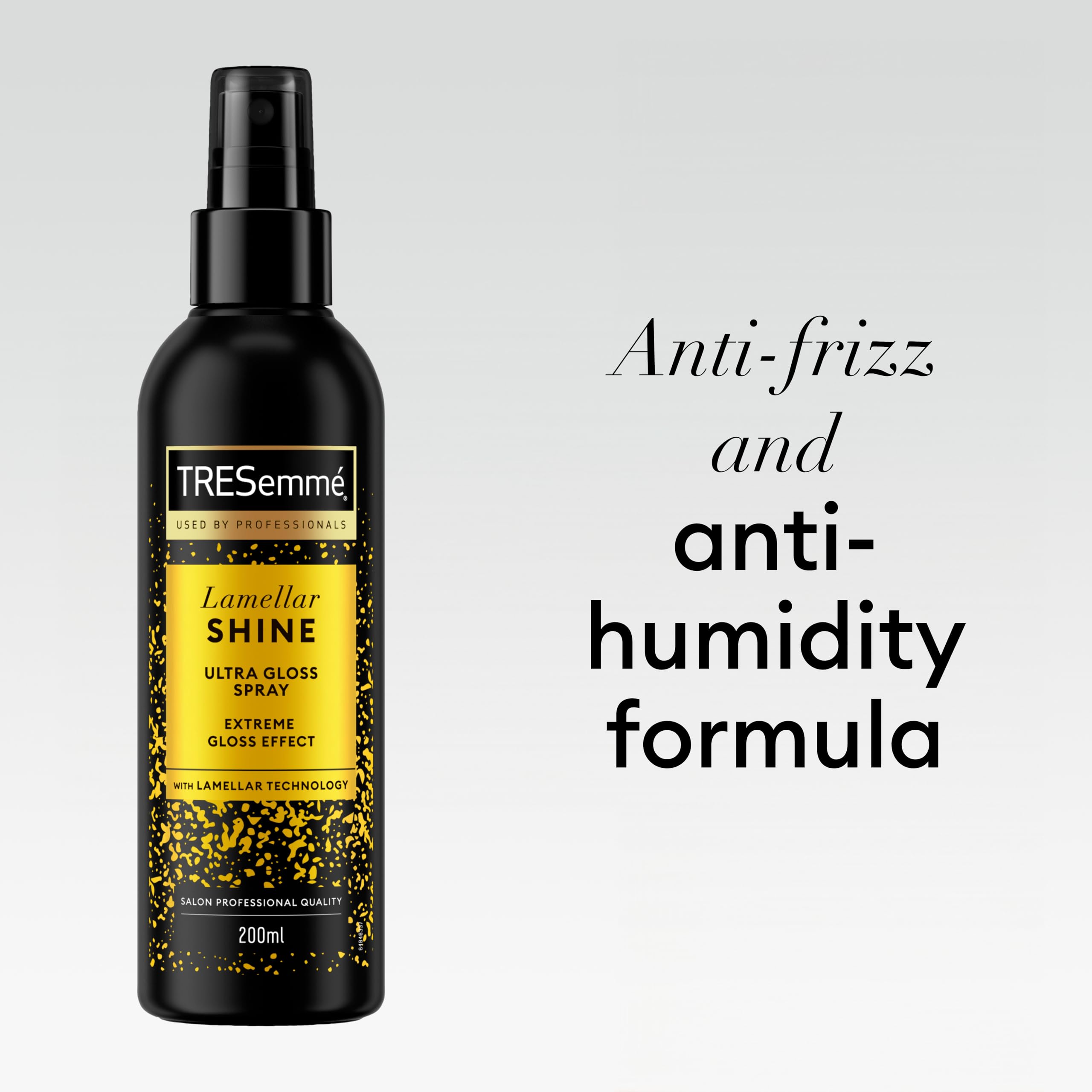 TRESemme Lamellar Shine Ultra Gloss Haar-Glanzspray mit patentierter Lamellar-Technologie 4