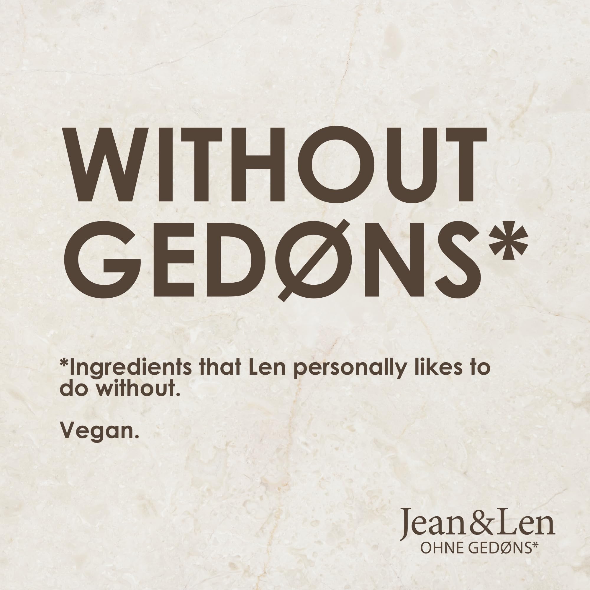 Jean & Len Heavenly Hand & Body Balm Cardamom & Tonka with Organic Argan Oil & Shea Butter, 500 ml