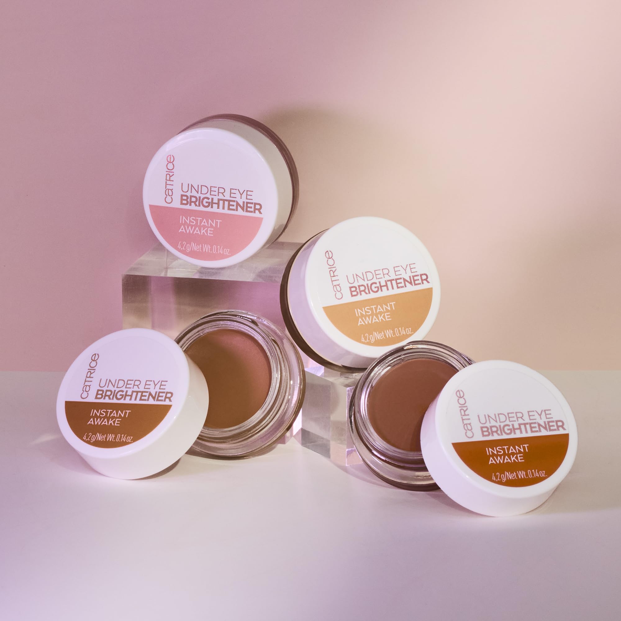 CATRICE Under Eye Brightener Concealer Cream for Instant Alert Effect 9