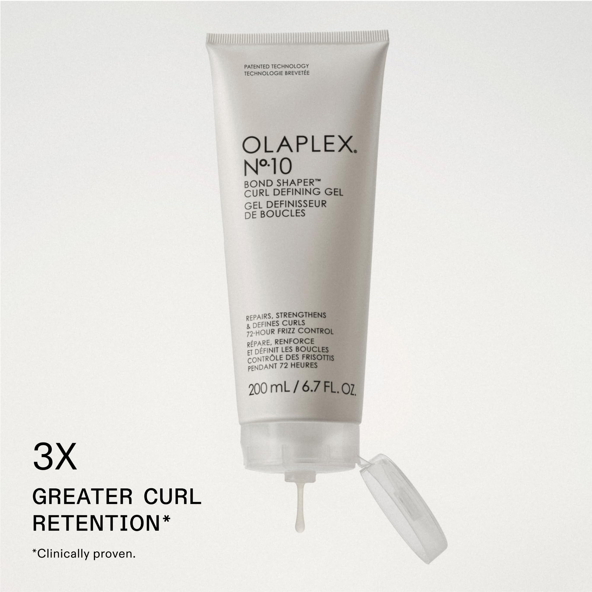 OLAPLEX Nº.10 Bond Shaper™ Curl Defining Gel for Frizz Smoothing