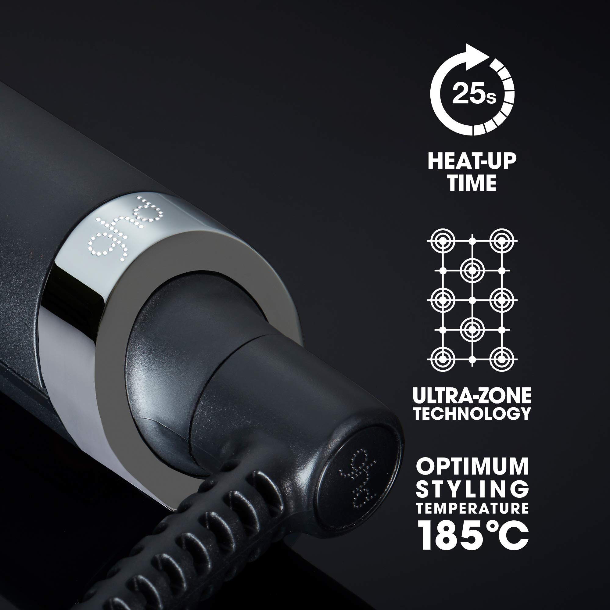 ghd Curve® Classic Wave Wand 38mm-26mm Oval Barrel for Hollywood Curls 3