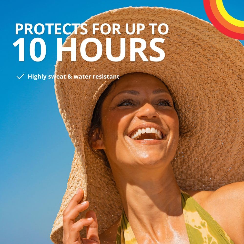 P20 SPF50+ Sensitive Sun Cream 100 ml - Dermatologically Tested, Very Water Resistant 3