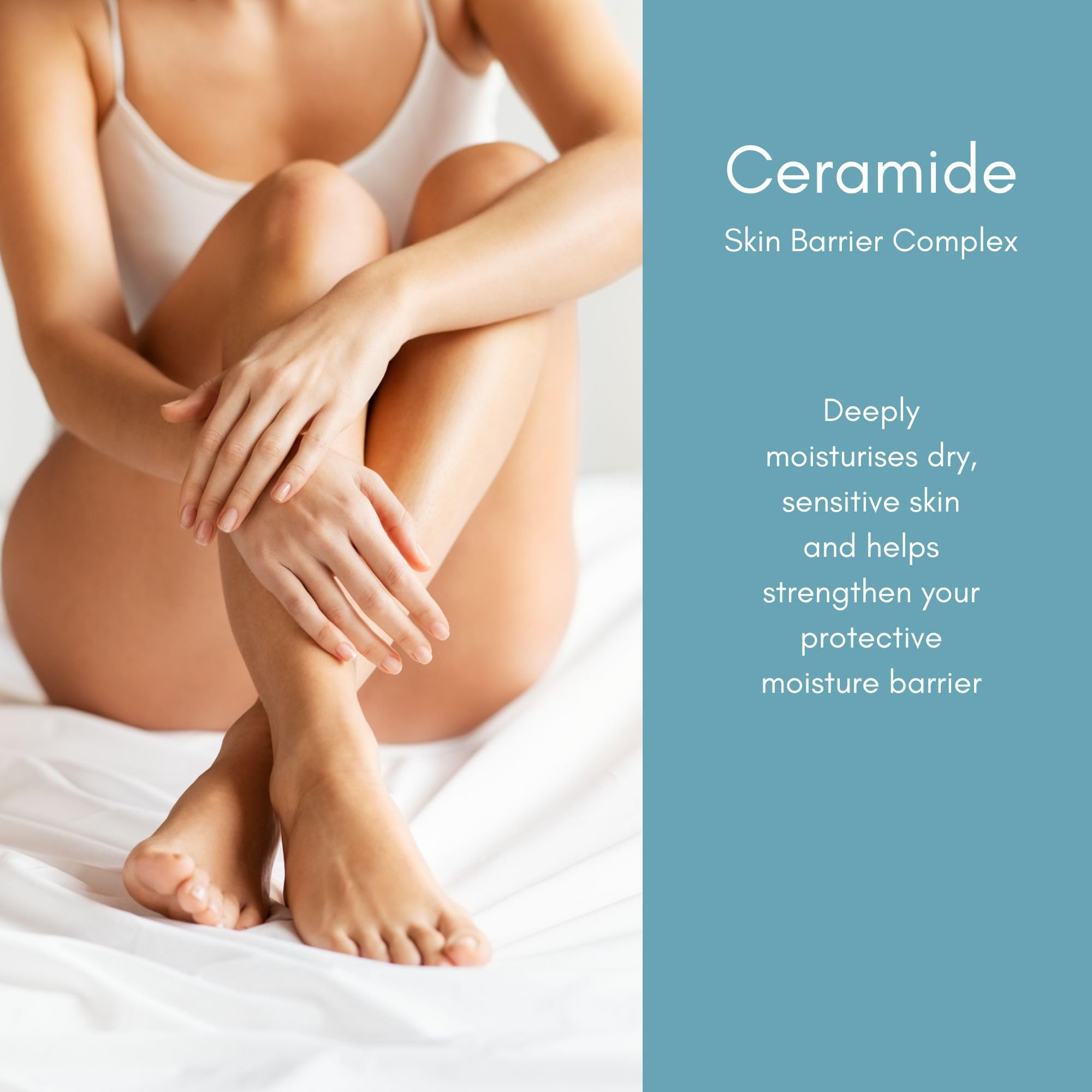 Face Facts Ceramide Moisturising Body Lotion for Hydration and Softening | 400ml 3