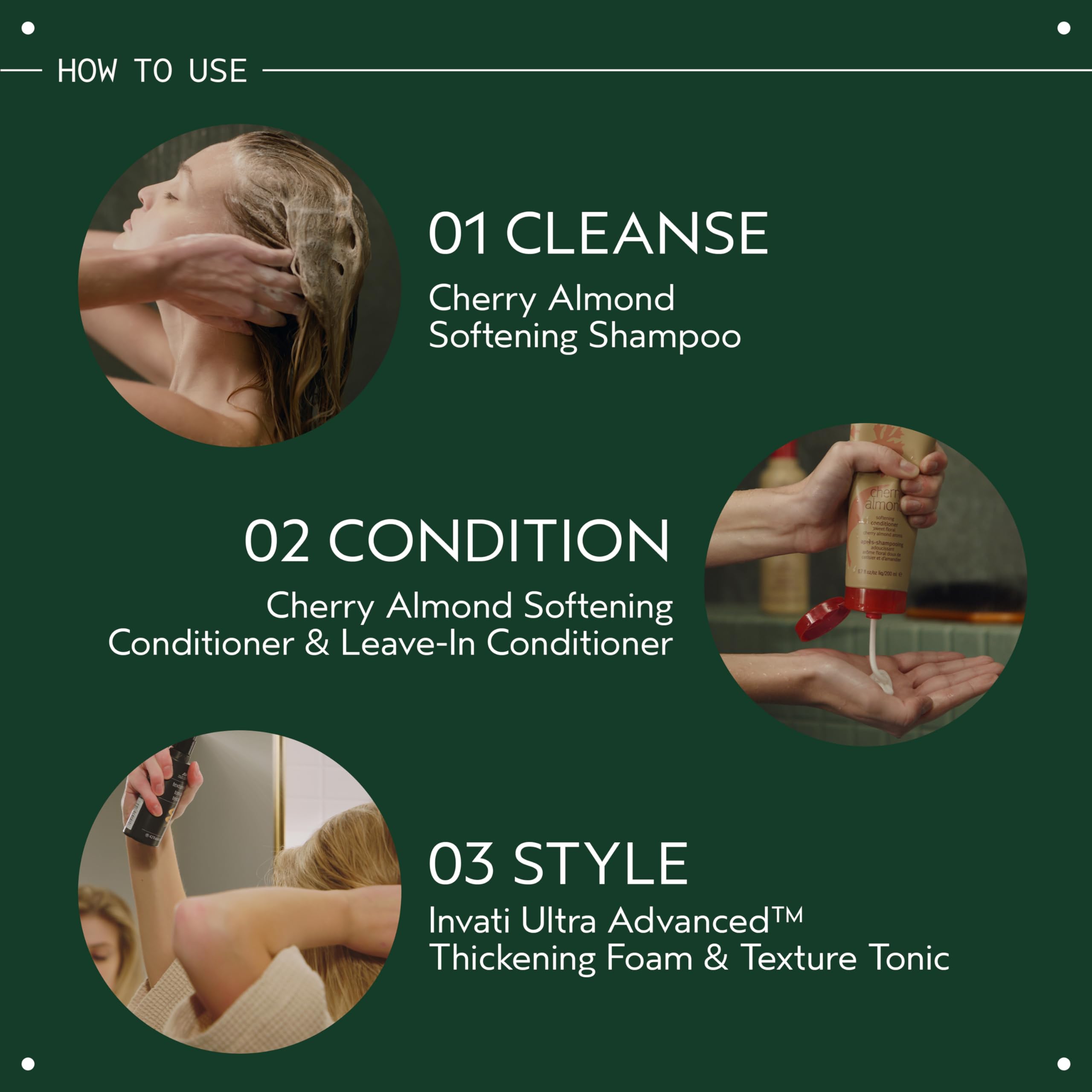 Aveda Texture Tonic Sugar and Salt Beach Wave Spray for Texture Definition 6