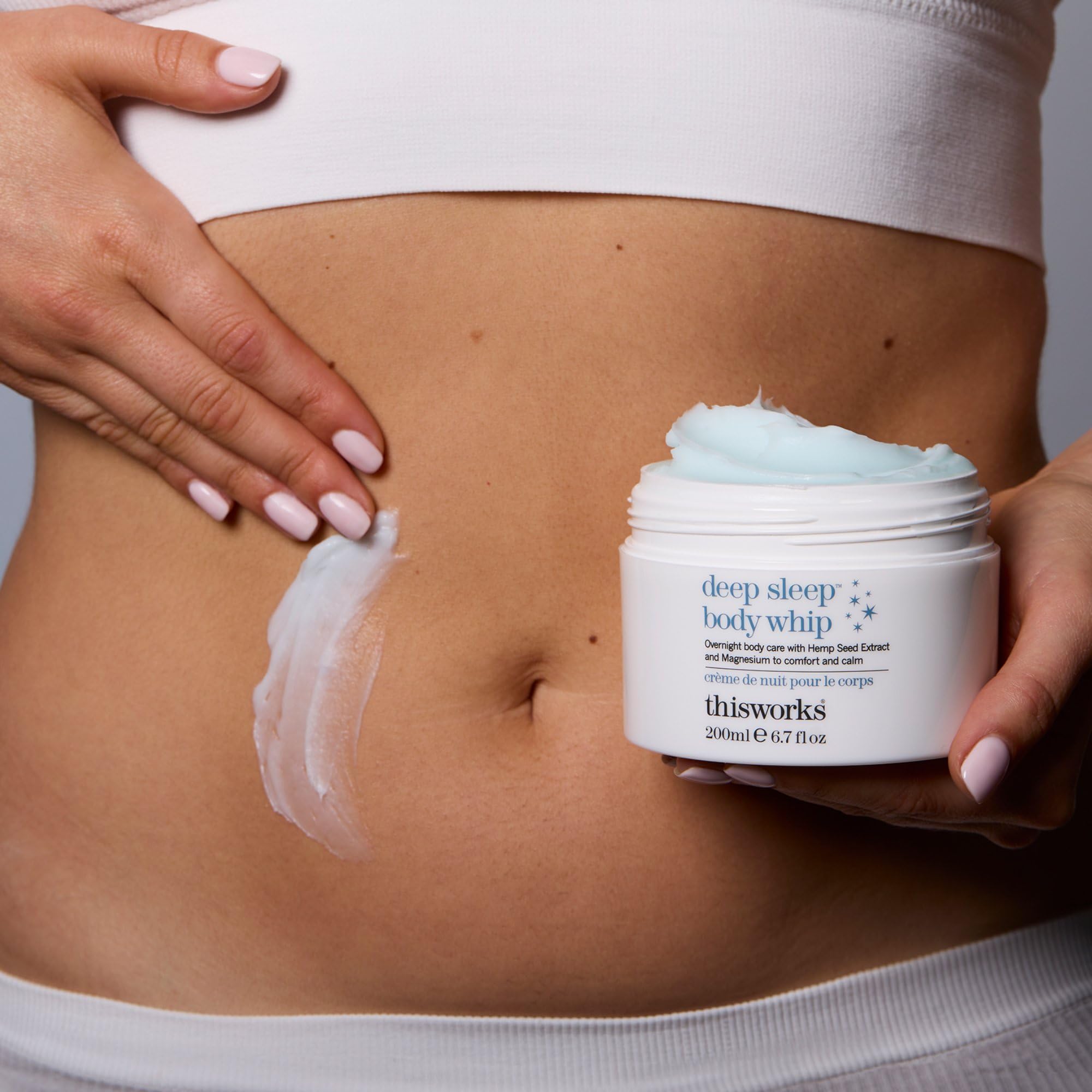 This Works Deep Sleep Body Whip, 200 ml - All Over Body Butter 6