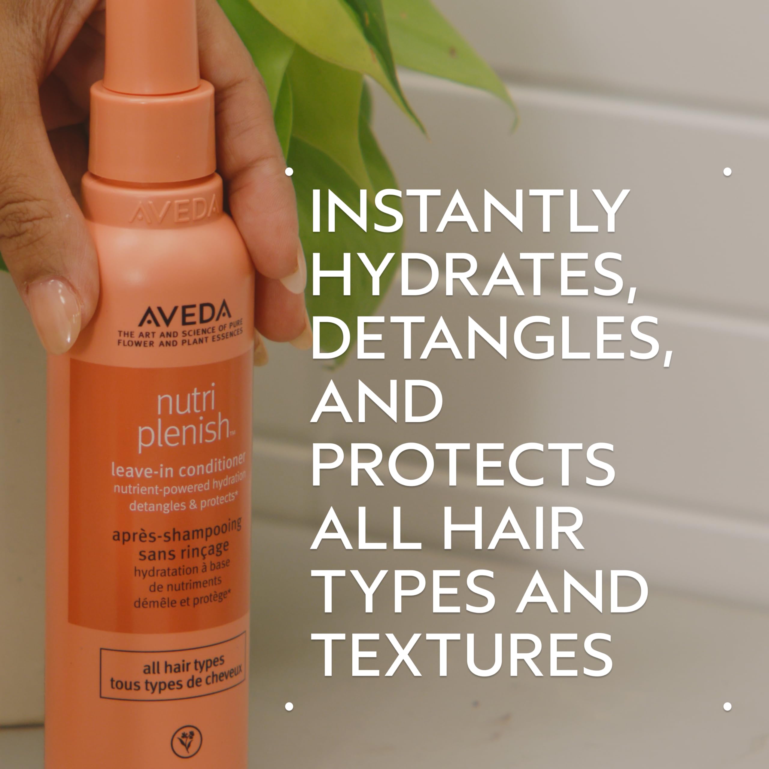 Aveda Nutriplenish Leave-In Conditioner | Hydrates, Detangles & Replenishes Hair