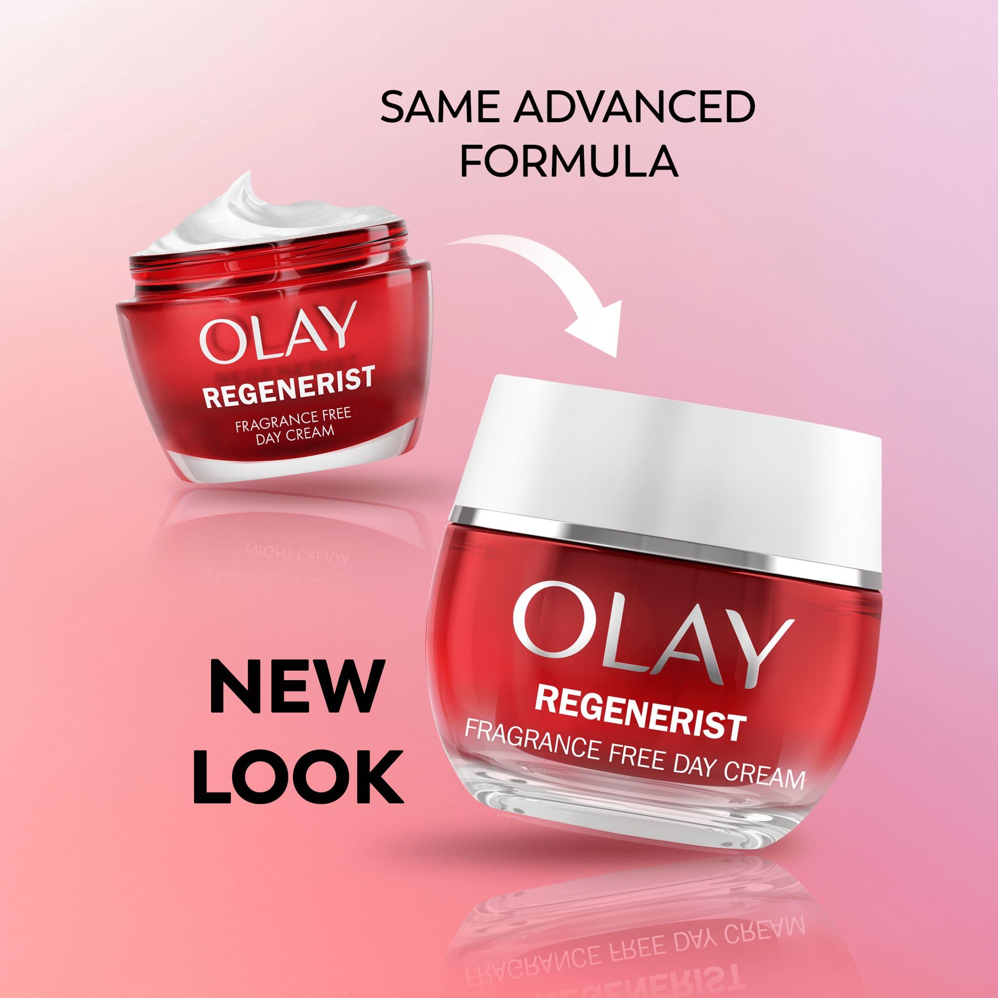 Olay Regenerist Tagescreme, Anti-Falten + Aktive Straffende Feuchtigkeitspflege 4