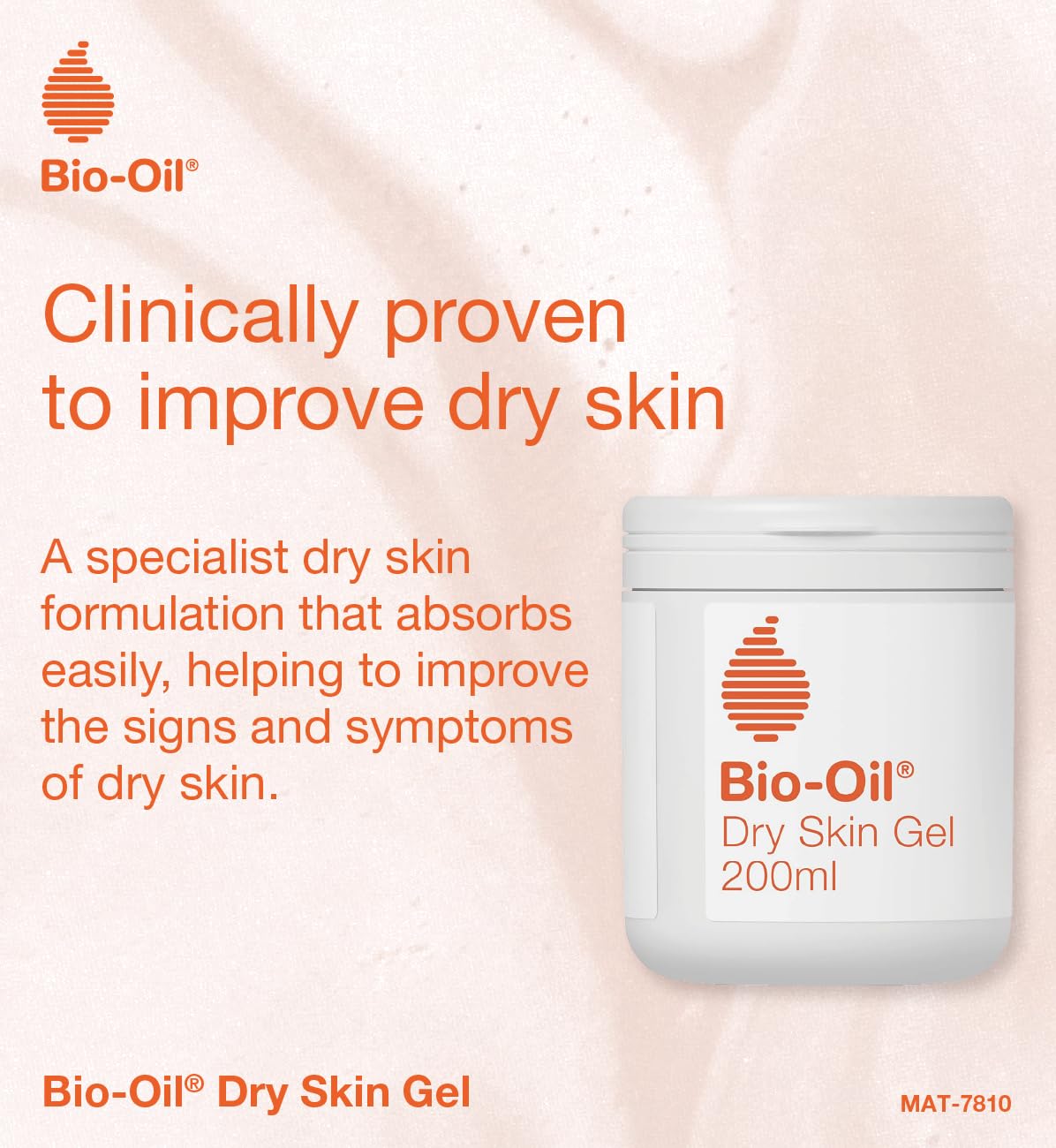 Bio Oil Feuchtigkeitsspendendes Hautgel (200 ml) – Gel-Feuchtigkeitscreme für Körper und Gesicht – C