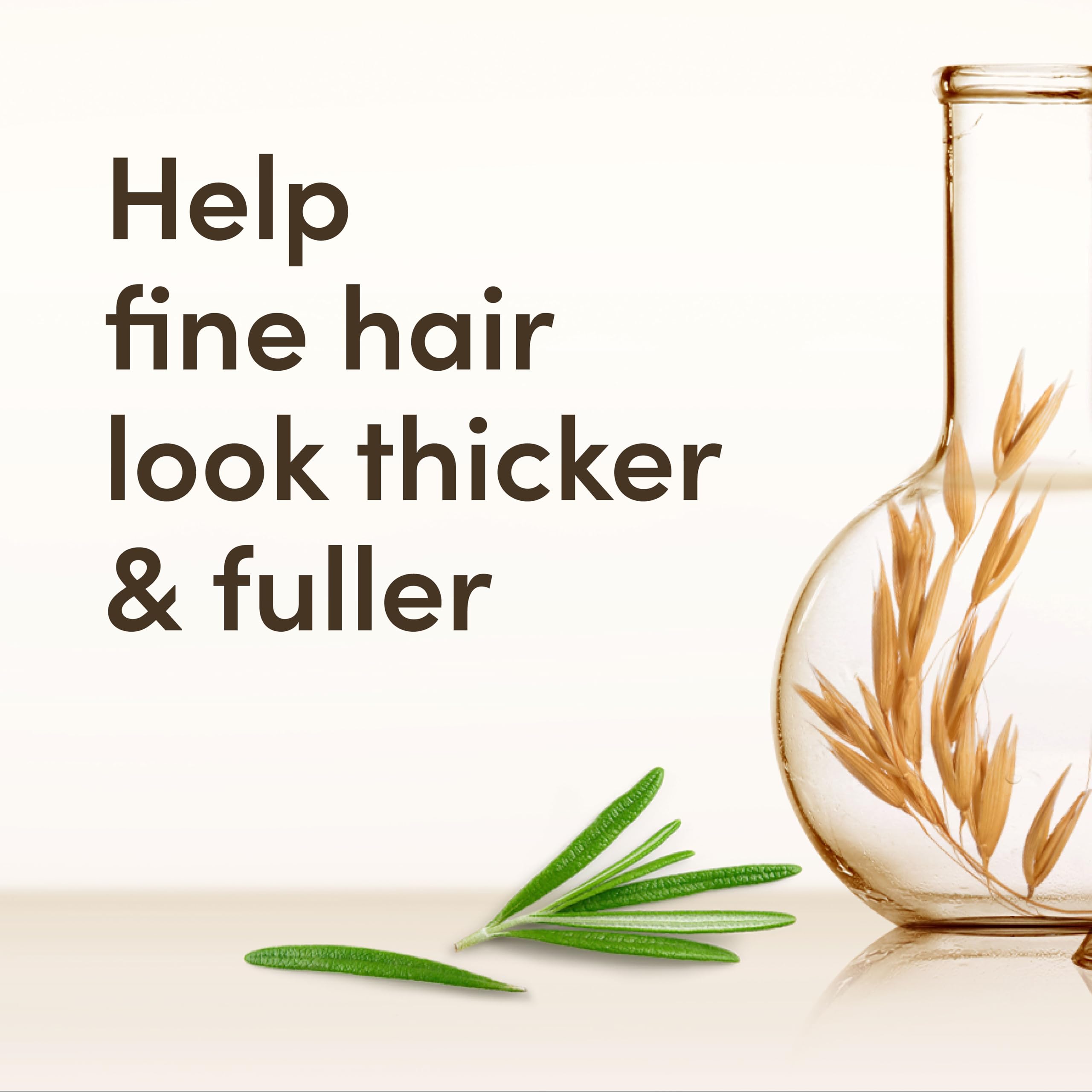 Aveeno Scalp Soothing Volumising Shampoo, Fresh Green Blend, 500ml 3