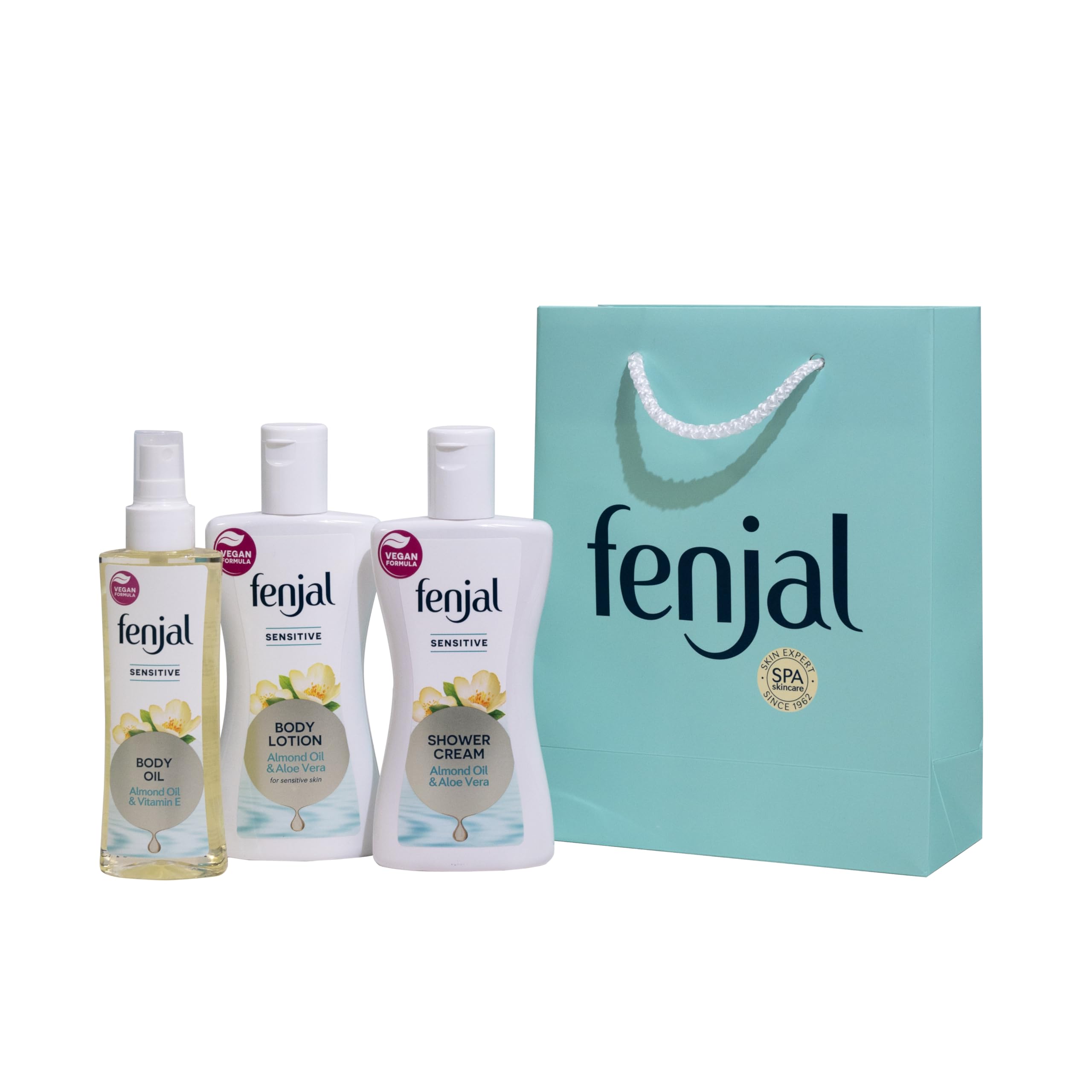 Fenjal Sensitive Hydration Hero's Gift Set: Shower Cream, Body Lotion & Body Oil