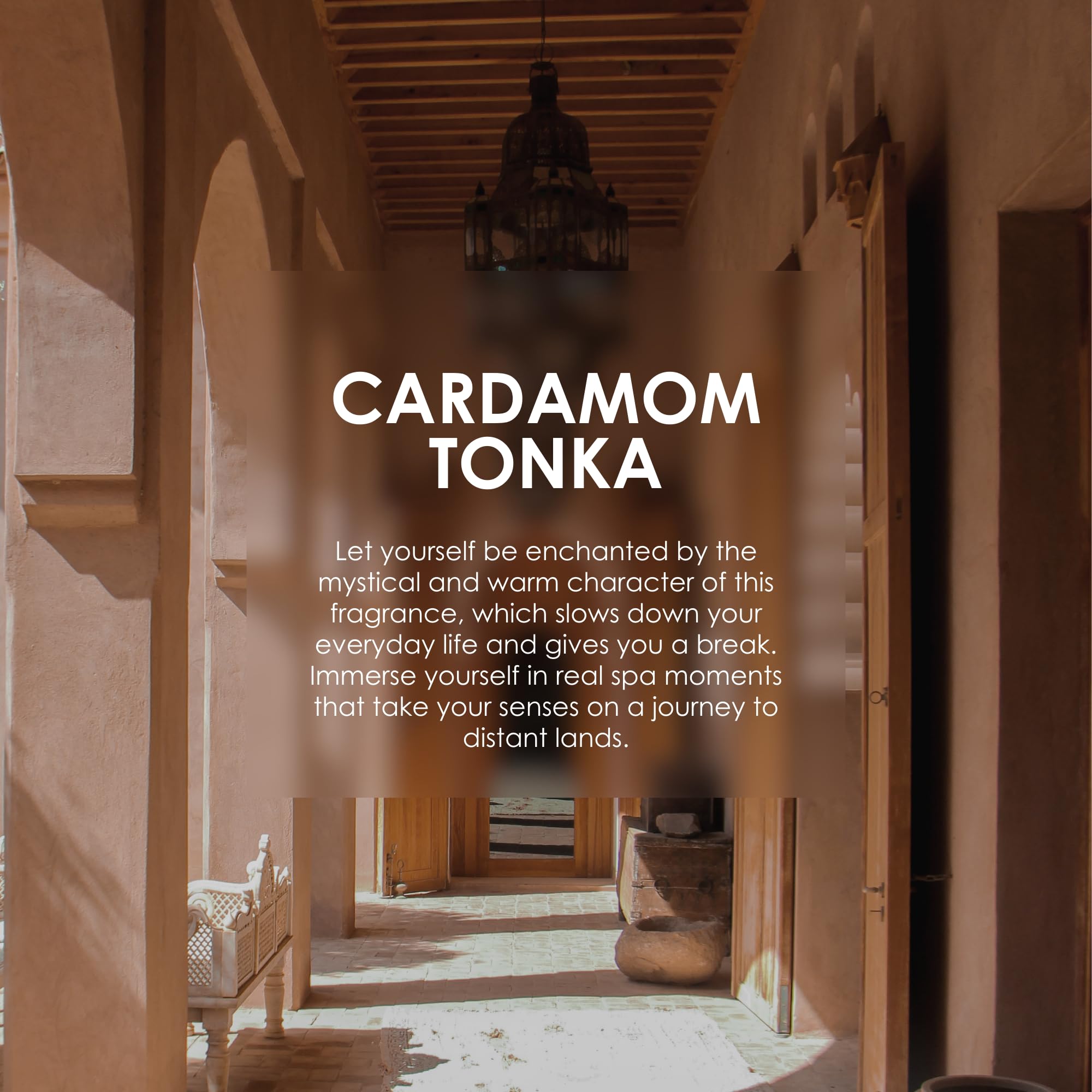 Jean & Len Heavenly Hand & Body Balm Cardamom & Tonka with Organic Argan Oil & Shea Butter, 500 ml 6