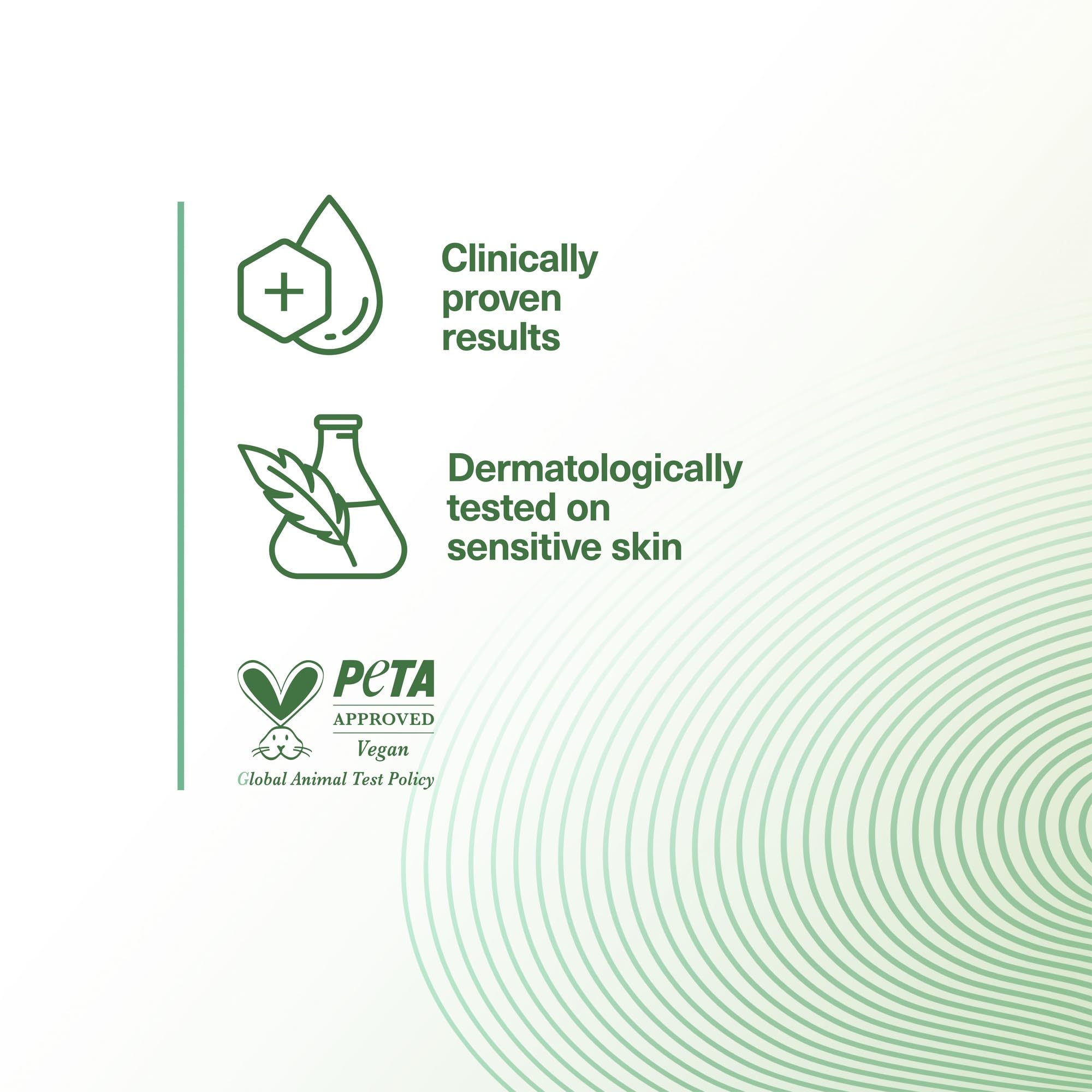 Simple Repair+ Gesichtscreme mit Pro-Ceramiden und Cica lindert Rötungen und 6