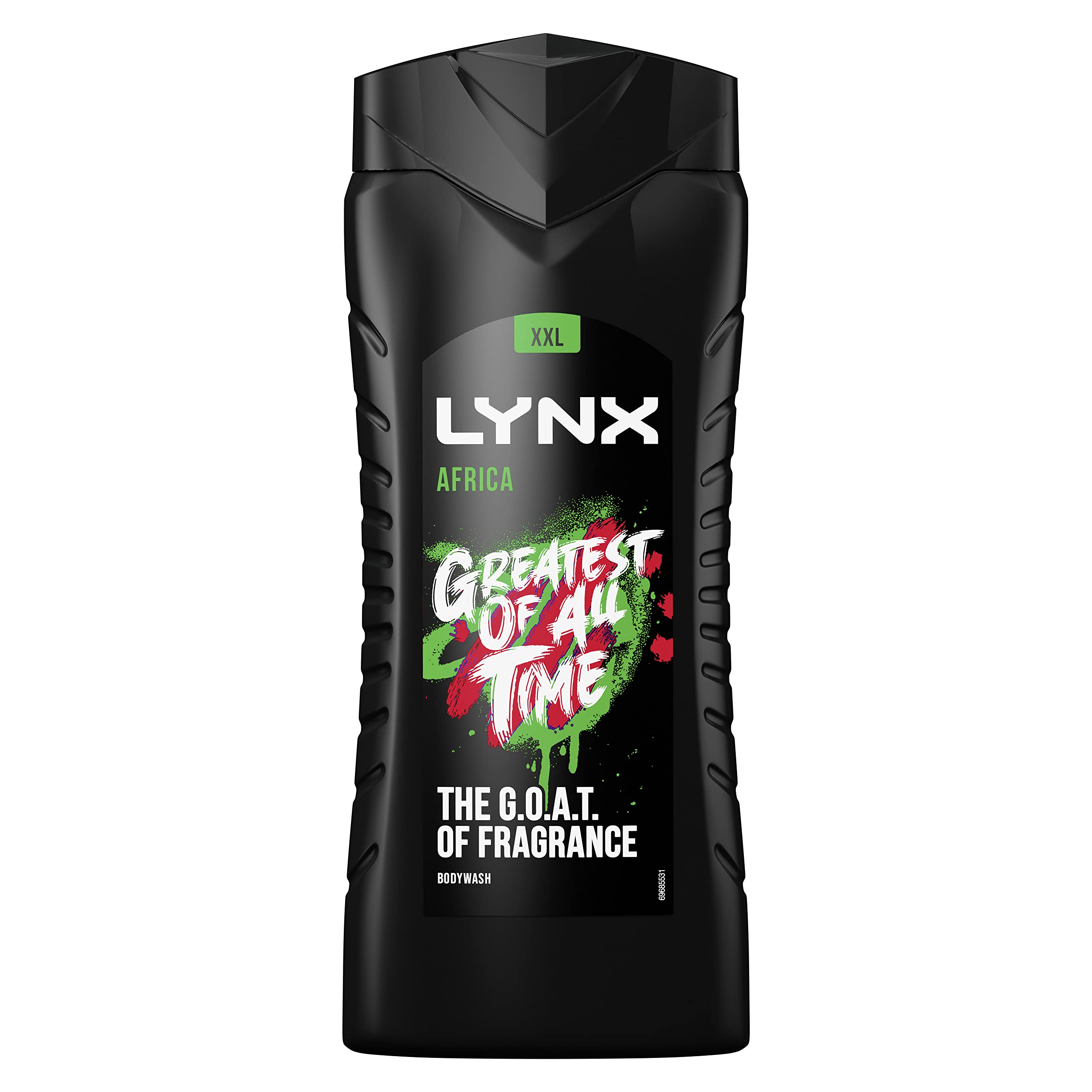 Lynx Limited Edition FIFA Africa 3-in-1 Duschgel mit Mandarinenaroma