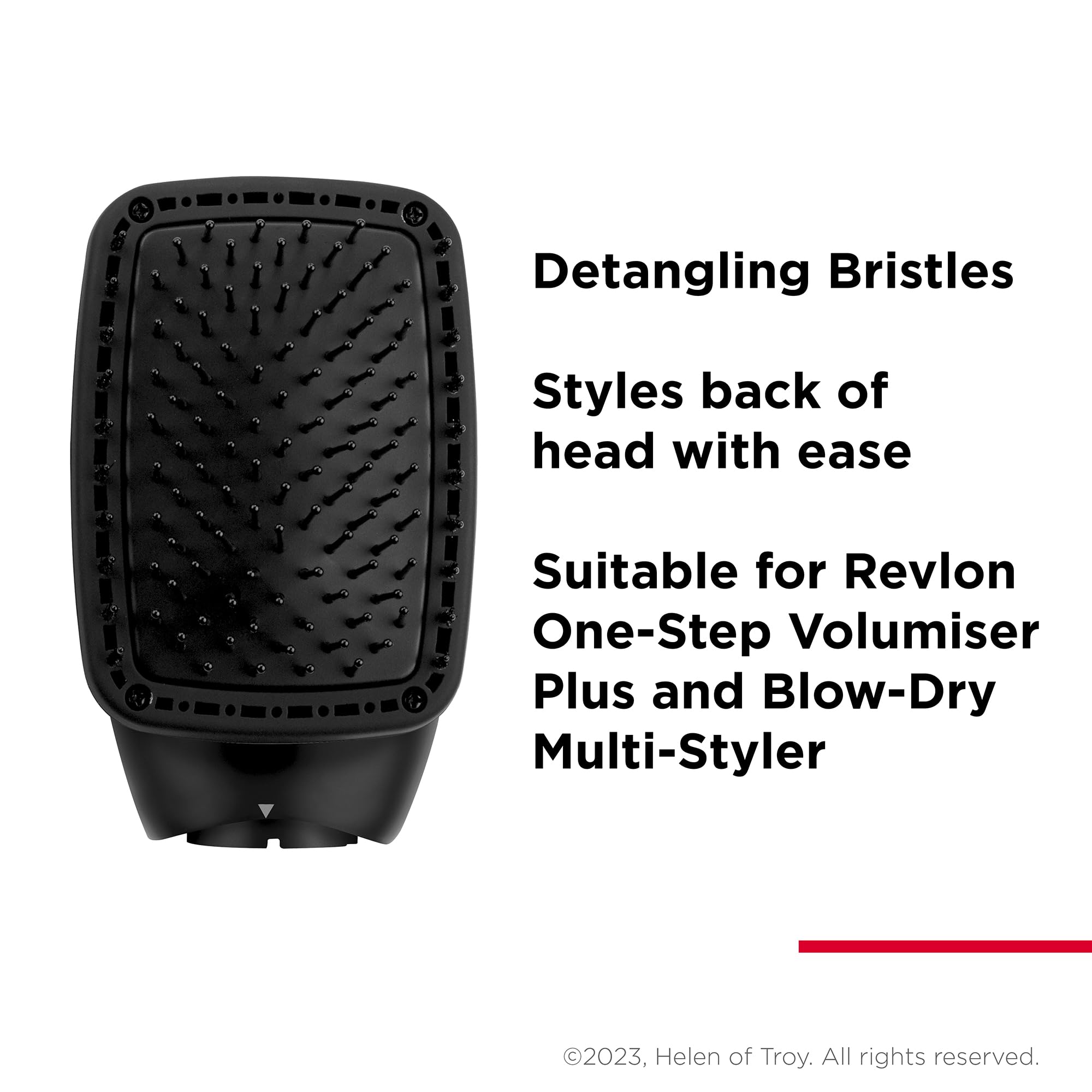 Revlon Paddle Brush Head Attachment for One-Step Volumiser Plus & Muti Styler 3