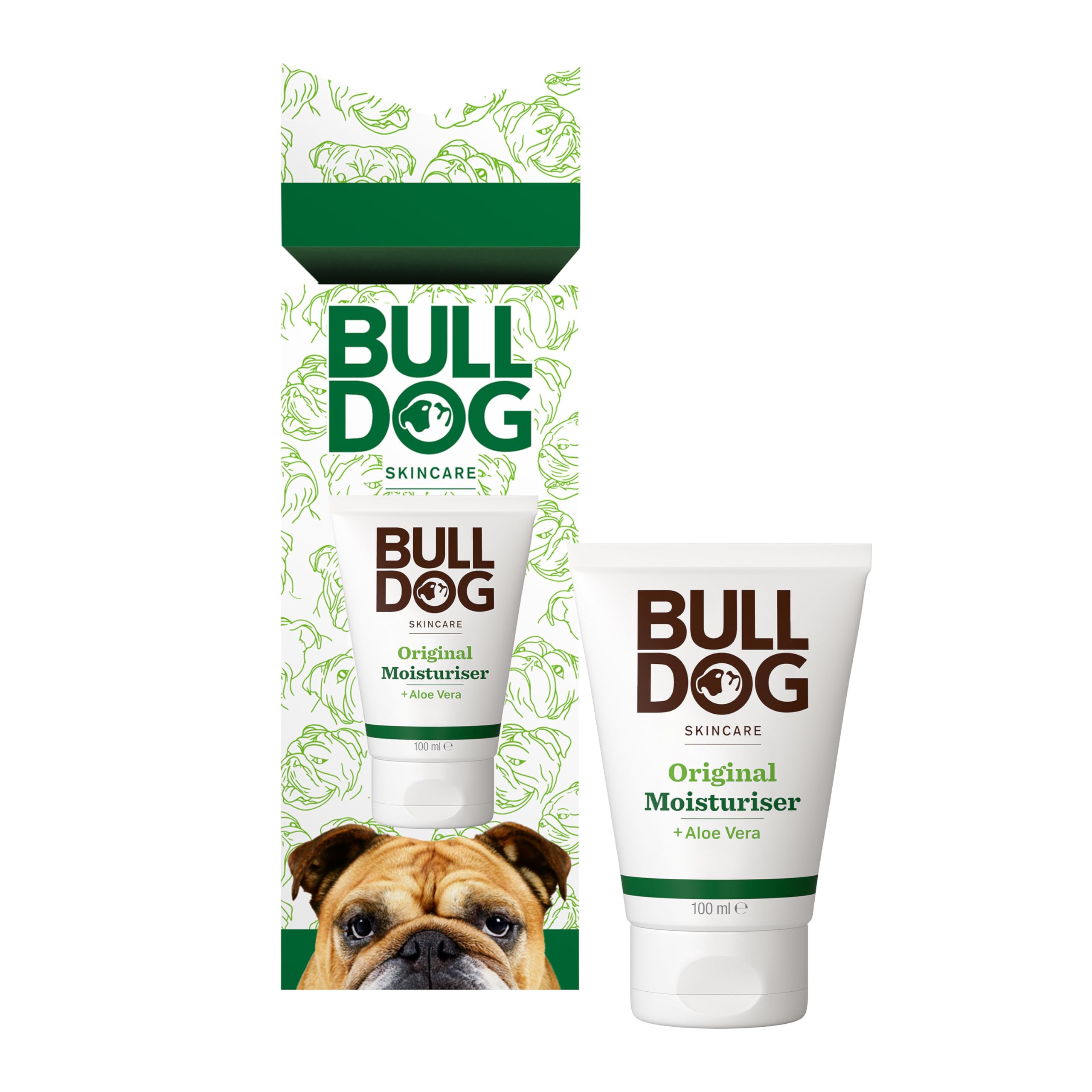 Bulldog Skincare Original Moisturiser Cracker Gift Set for Men