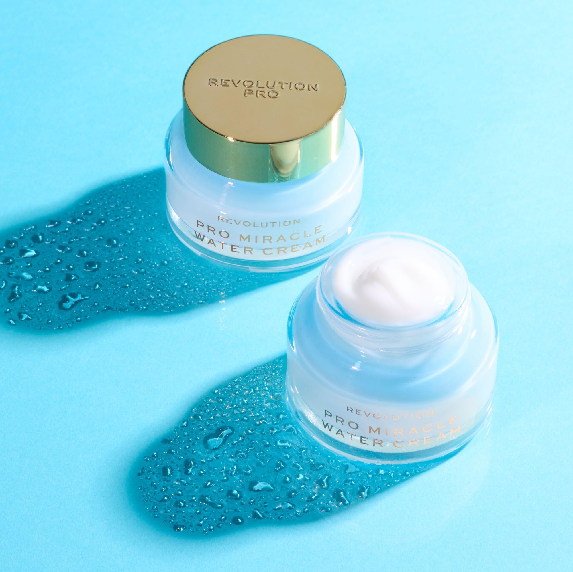 Revolution Pro Miracle Water Cream - Dermatologist-Recommended Hydrating Gel Moisturizer 5